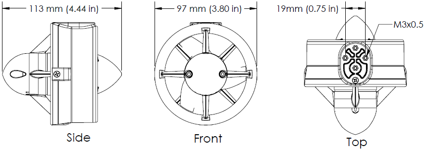 T200 2D Drawing