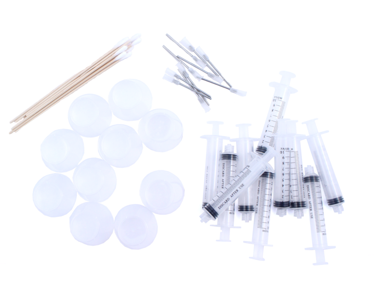 Potting Kit (Syringes, Mixing Cups, and Mixing Sticks)