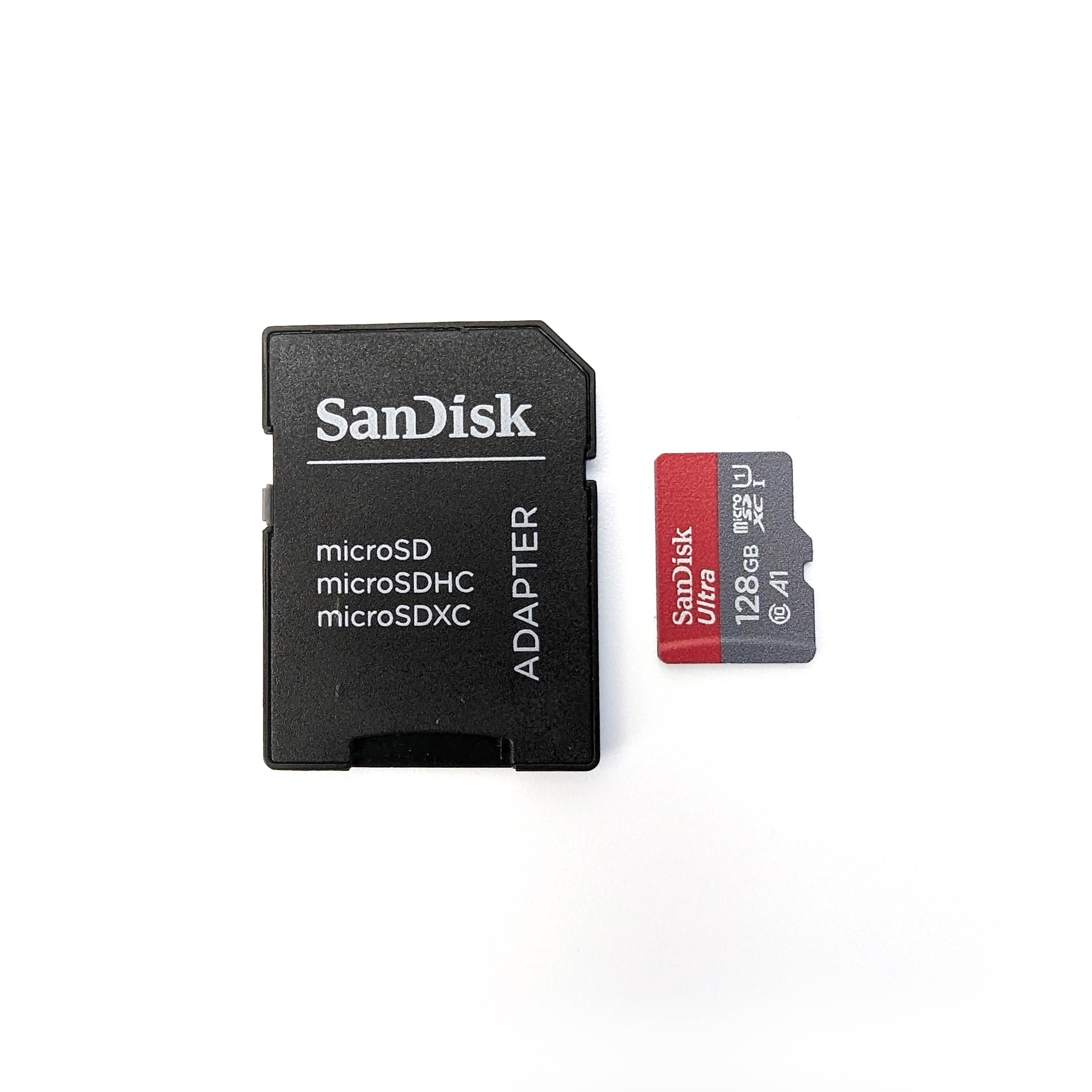 BlueOS 128GB SD Card/Adapter, Packed Assembly, Bagged