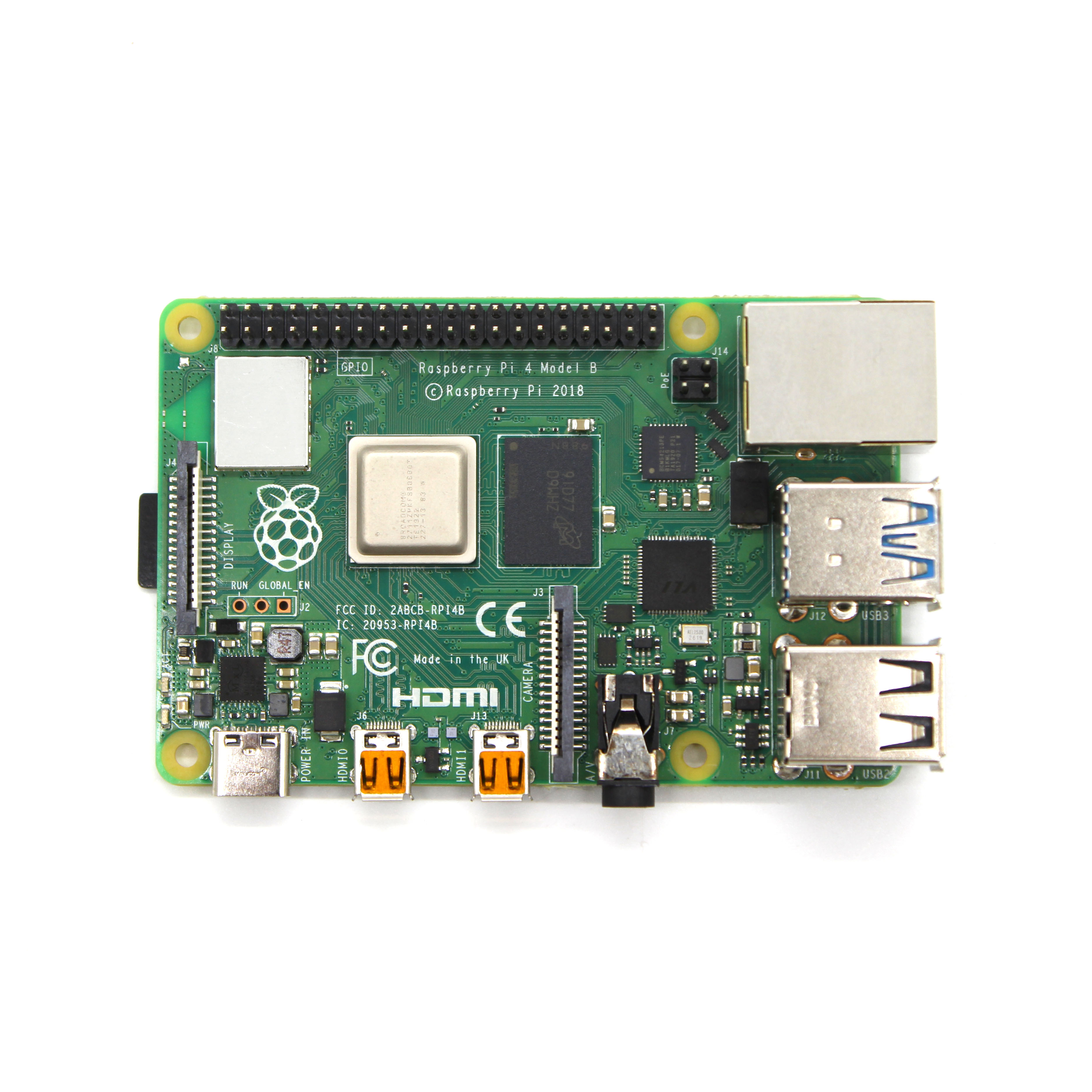 EOL-Raspberry Pi 4 Model B, 2GB RAM
