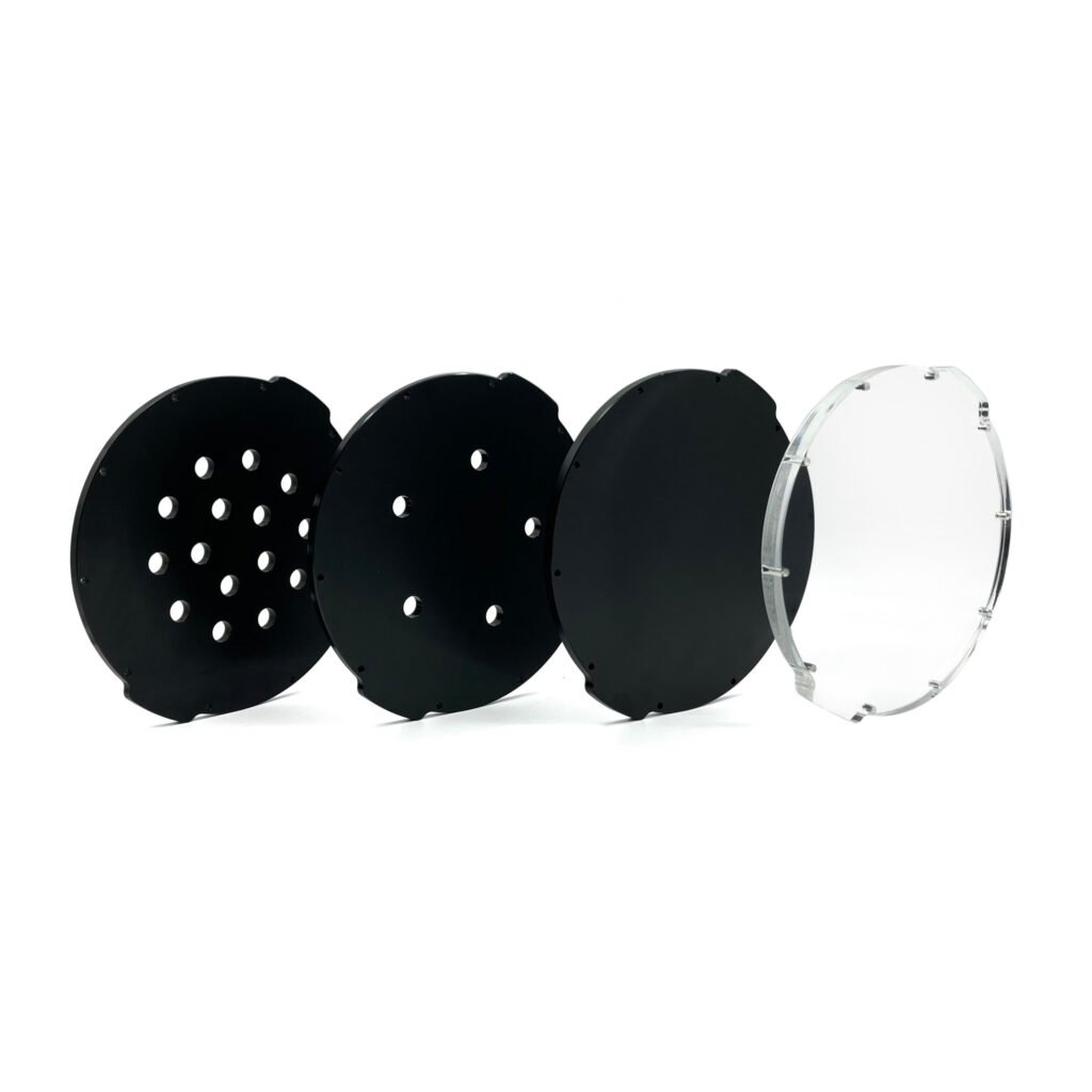 Watertight Enclosure End Caps (6" Series)