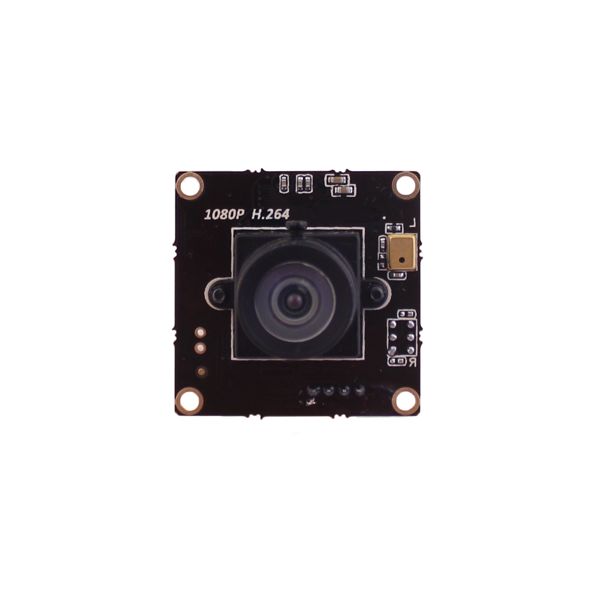 Low-Light HD USB Camera with Wide-Angle, Low Lens