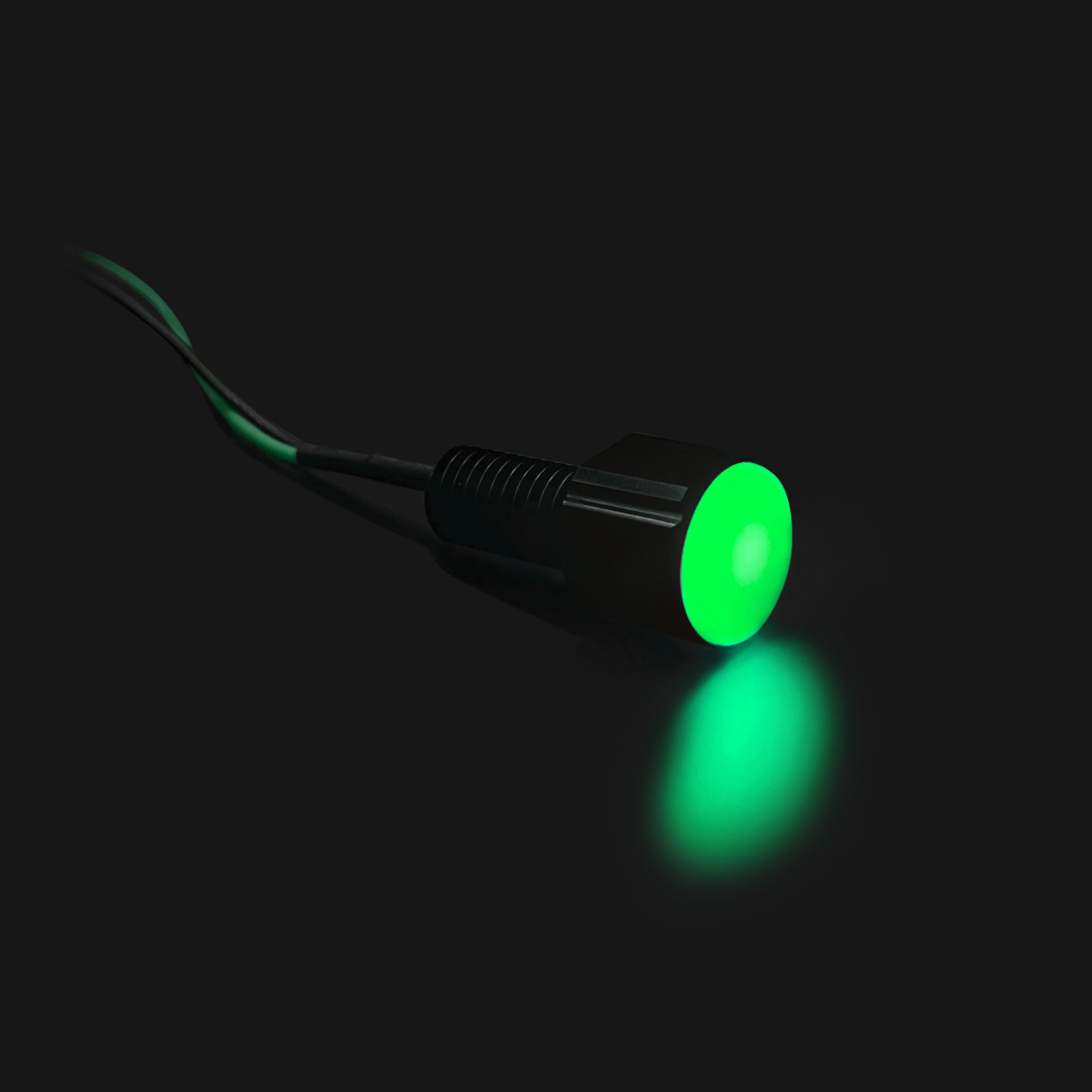 Indicator Packed Assembly, M10, Green
