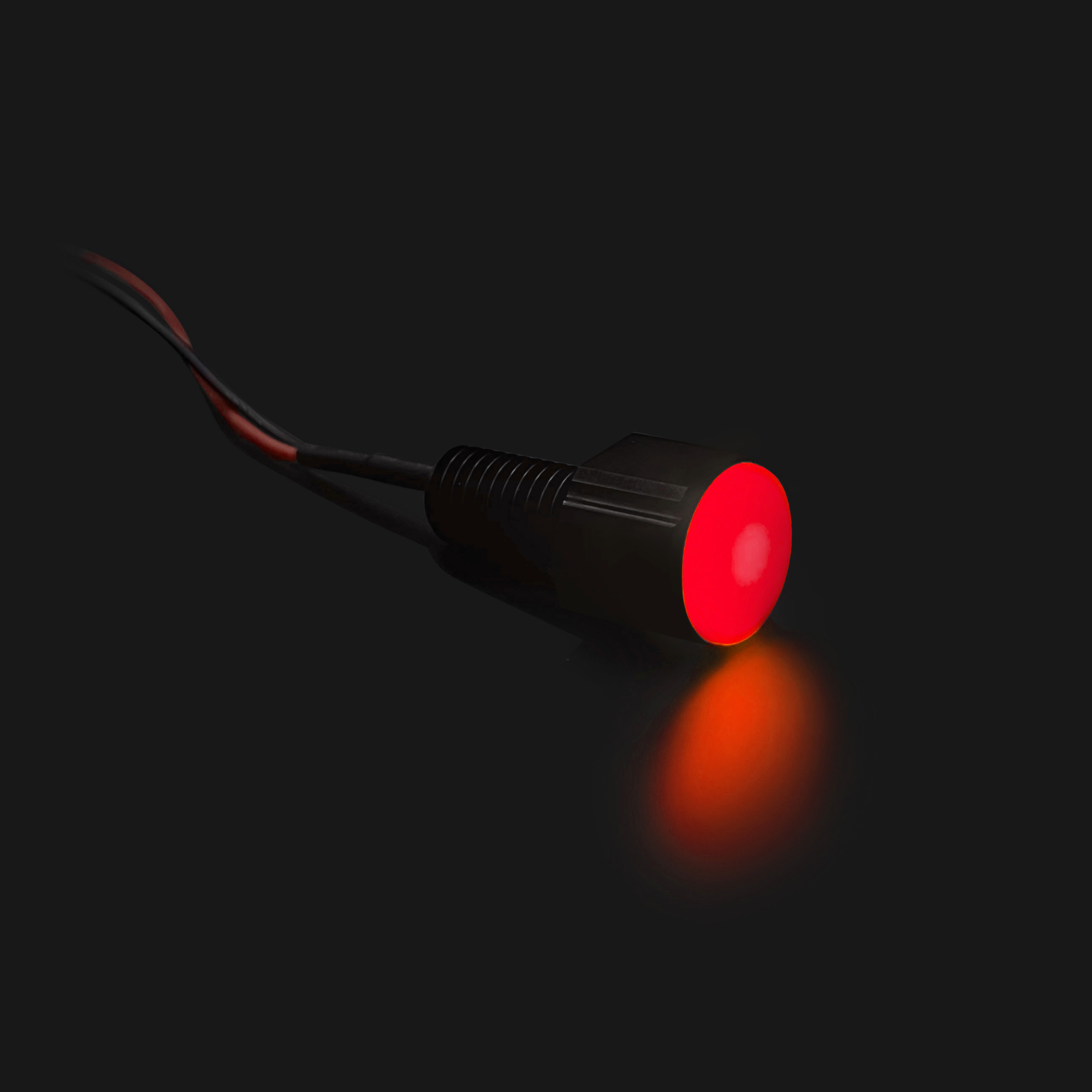 Indicator Packed Assembly, M10, Red