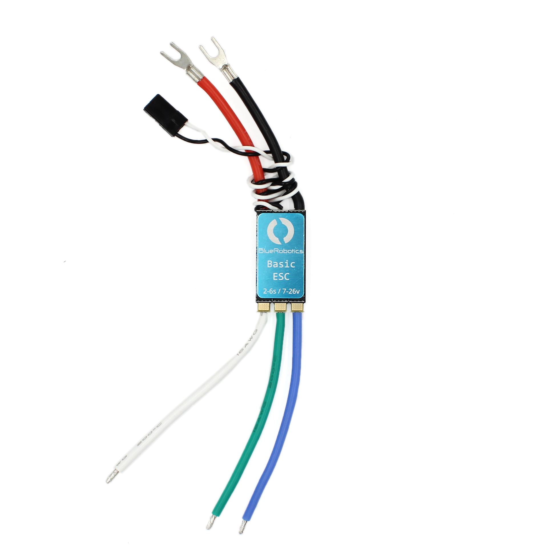 doblado girasol Consulado Basic ESC (Electronic Speed Controller) for Thrusters and Brushless Motors