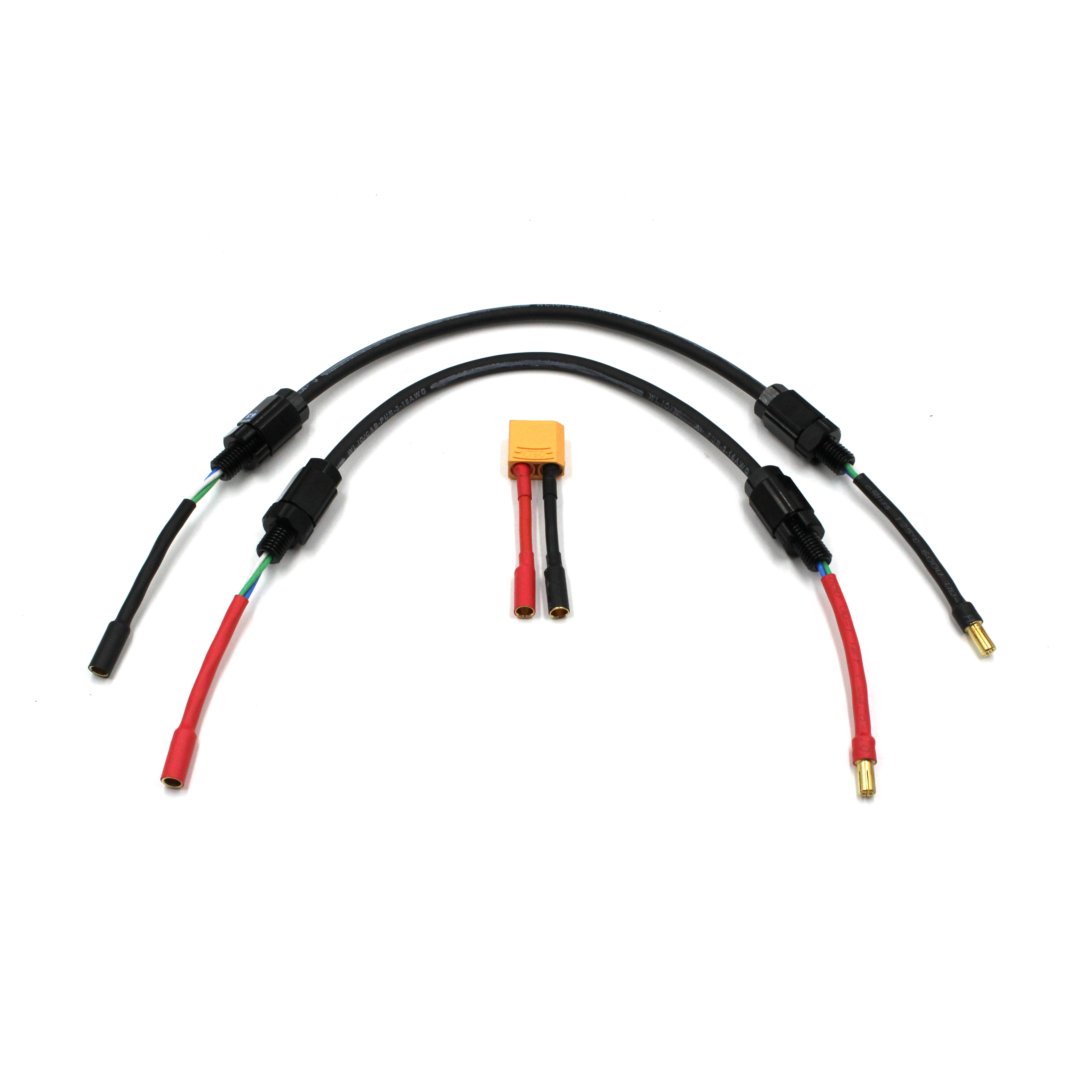 BROV2 Power Cable Set Packed Assembly, Bagged