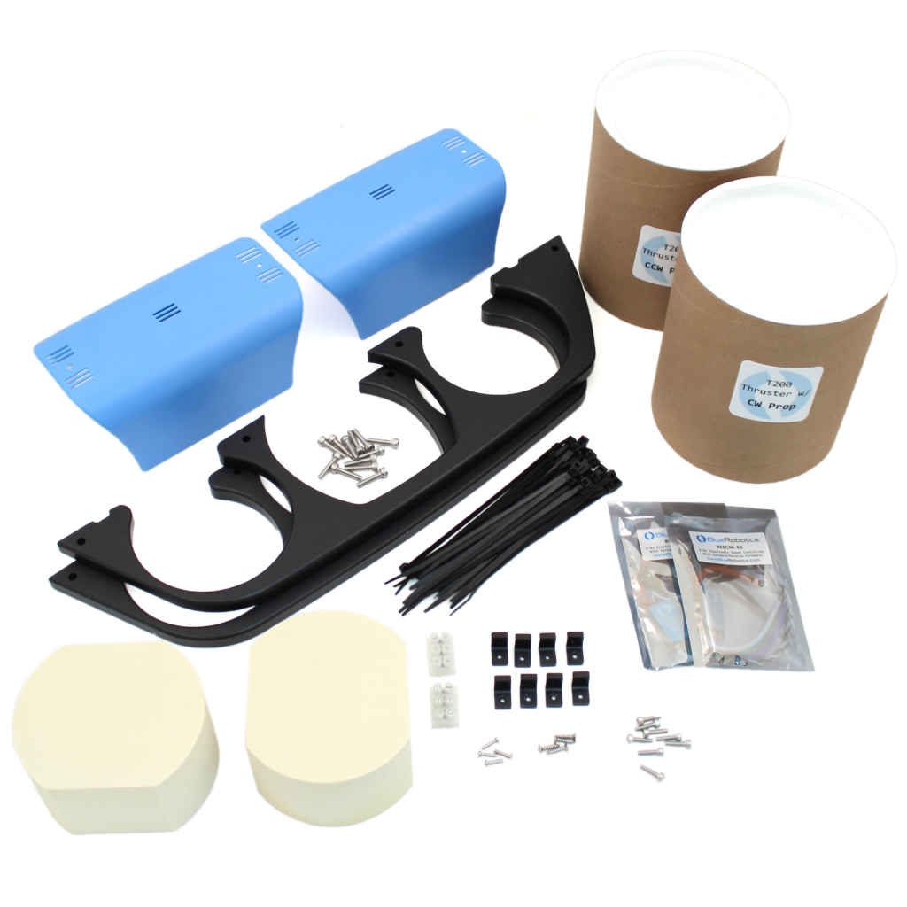 BlueROV2 Heavy Kit for Improved Stability and Maneuverability