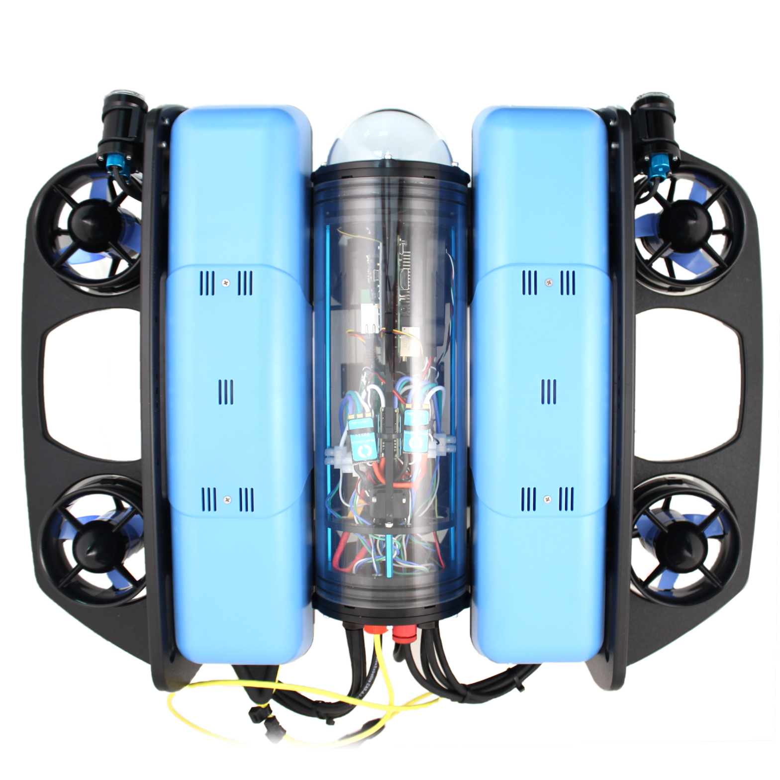 BlueROV2 Heavy Kit for Improved Stability and Maneuverability