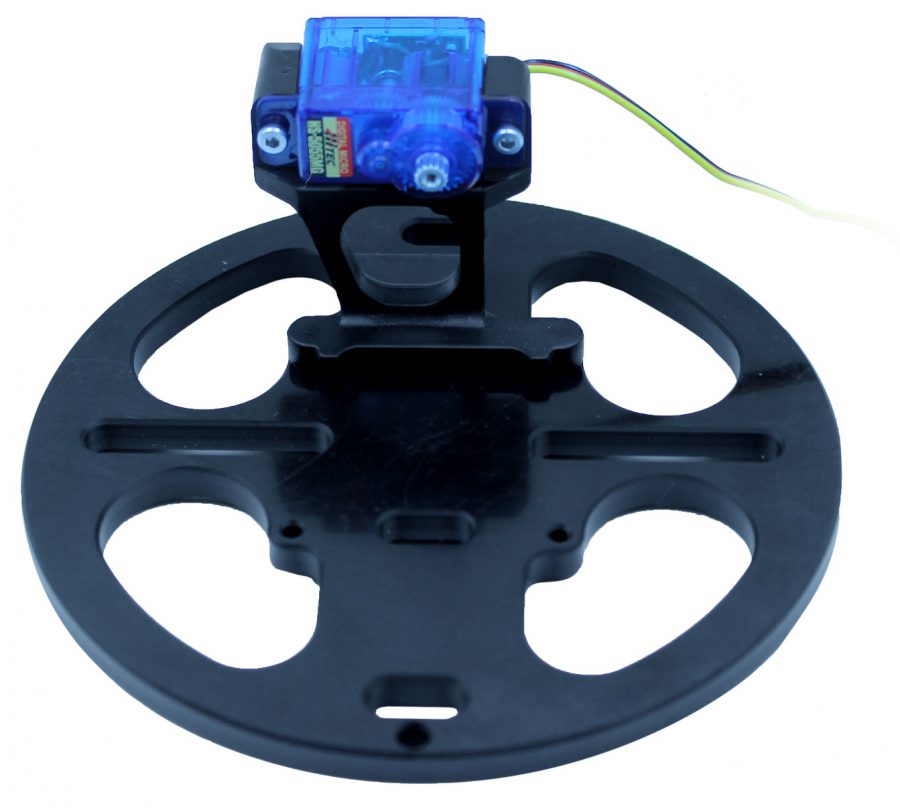 HDcamservomounted Blue Robotics