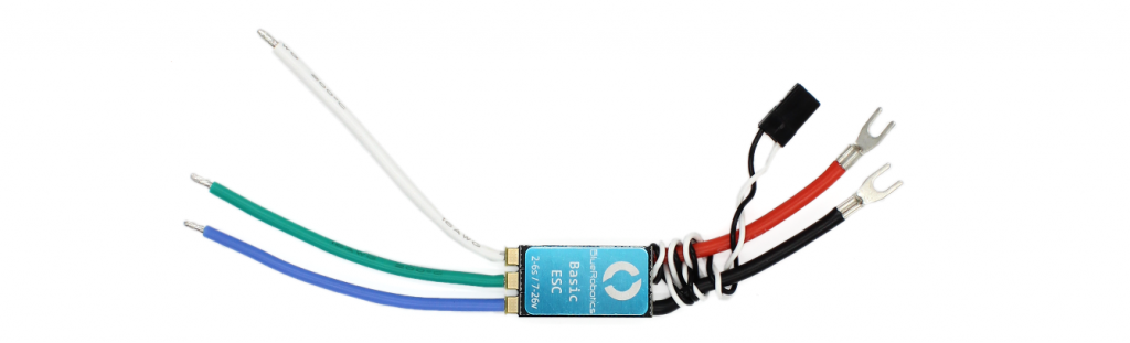 The Basic ESC speed controller.