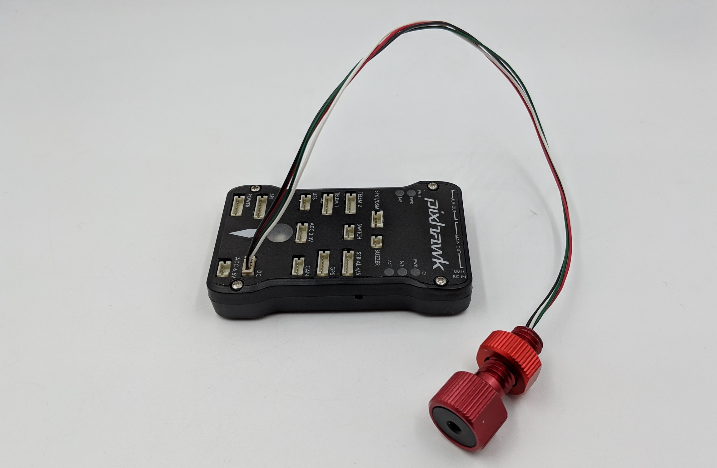 Viewing Bar30/Bar100 Depth and Temperature Readings on an ArduSub Vehicle