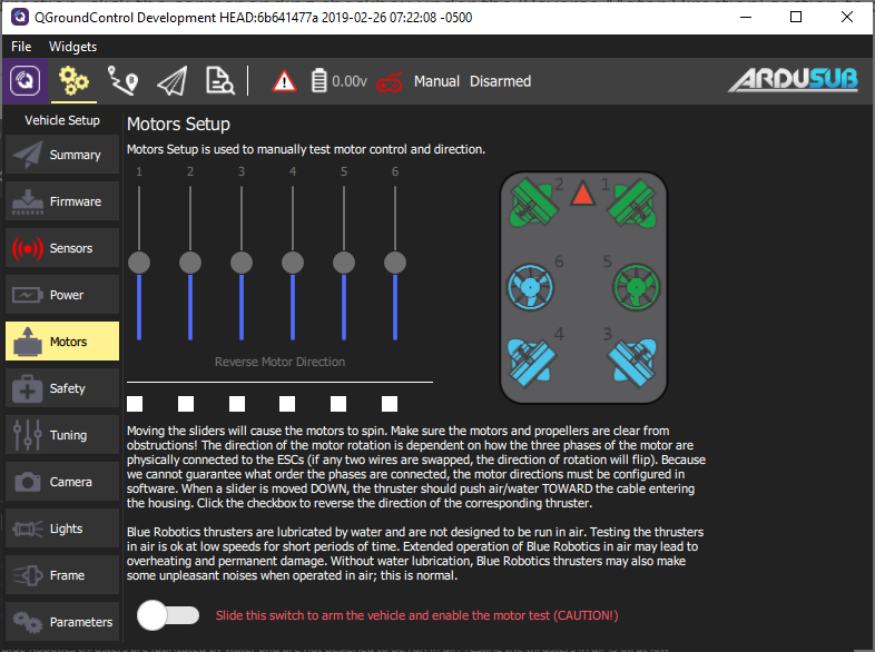 BlueROV2 User Operating Guide