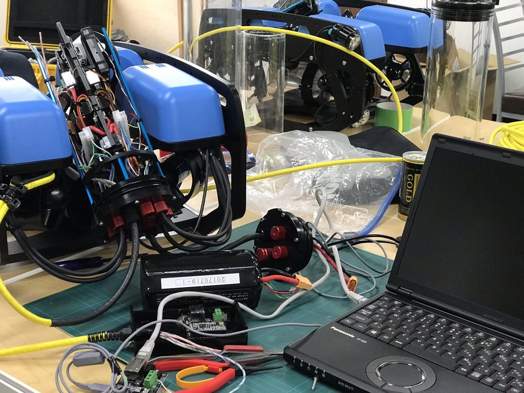 ROV FUN Blue Robotics Distributor in Japan