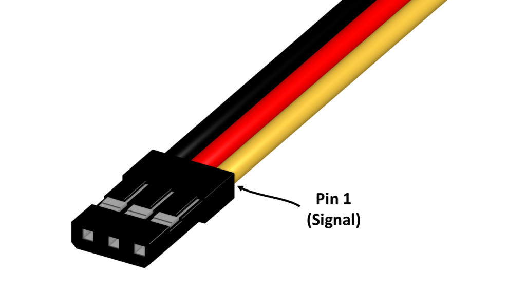 0.1in Header Connector Pin Identification