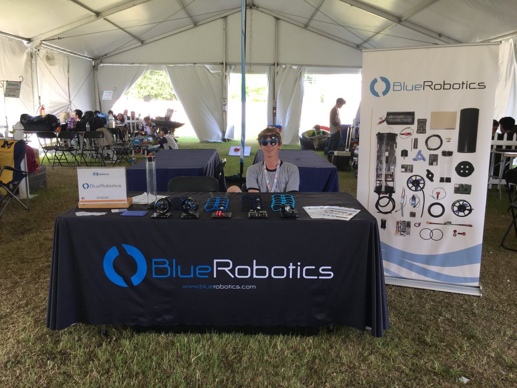 Blue Robotics at RoboBoat, 2019