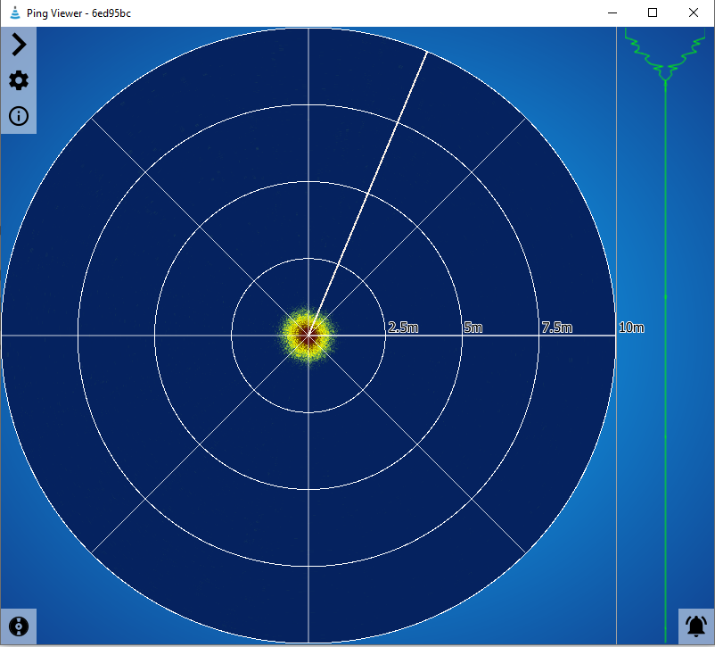 Main Ping-Viewer Interface Window