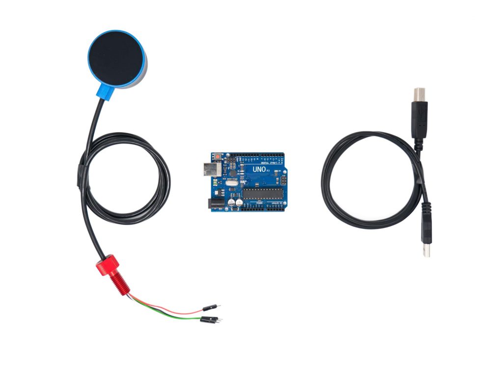 Main components used in this guide.