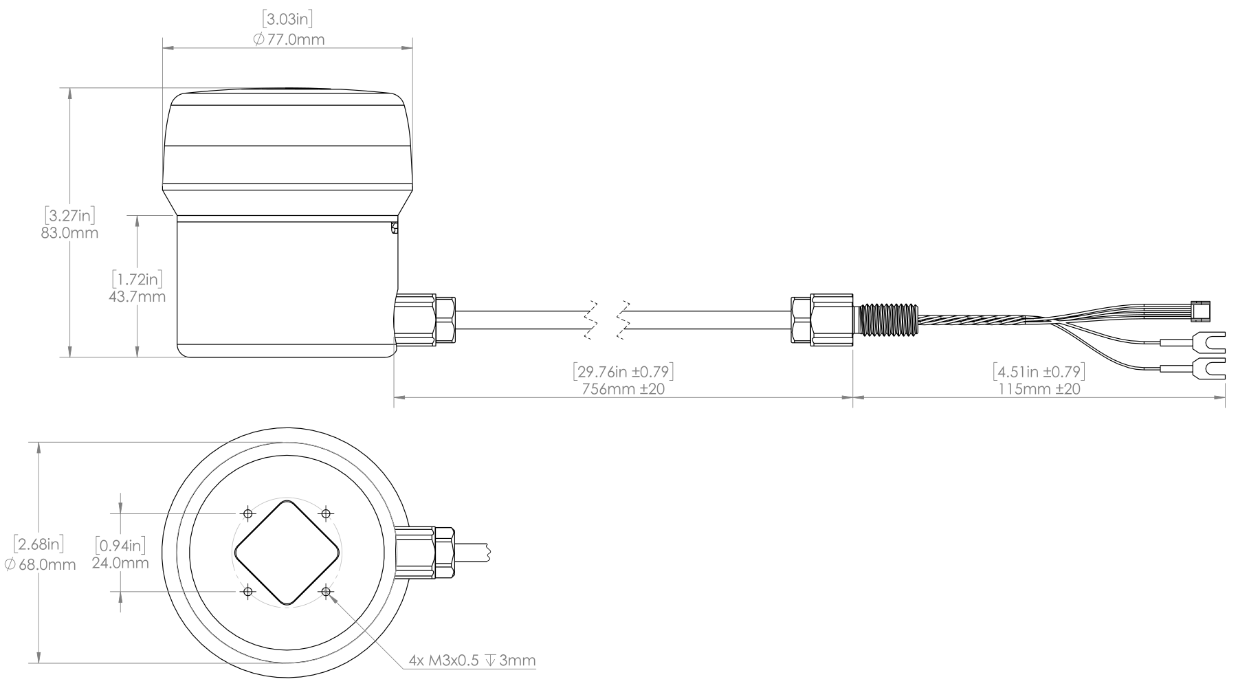 Ping360 Sonar Drawing