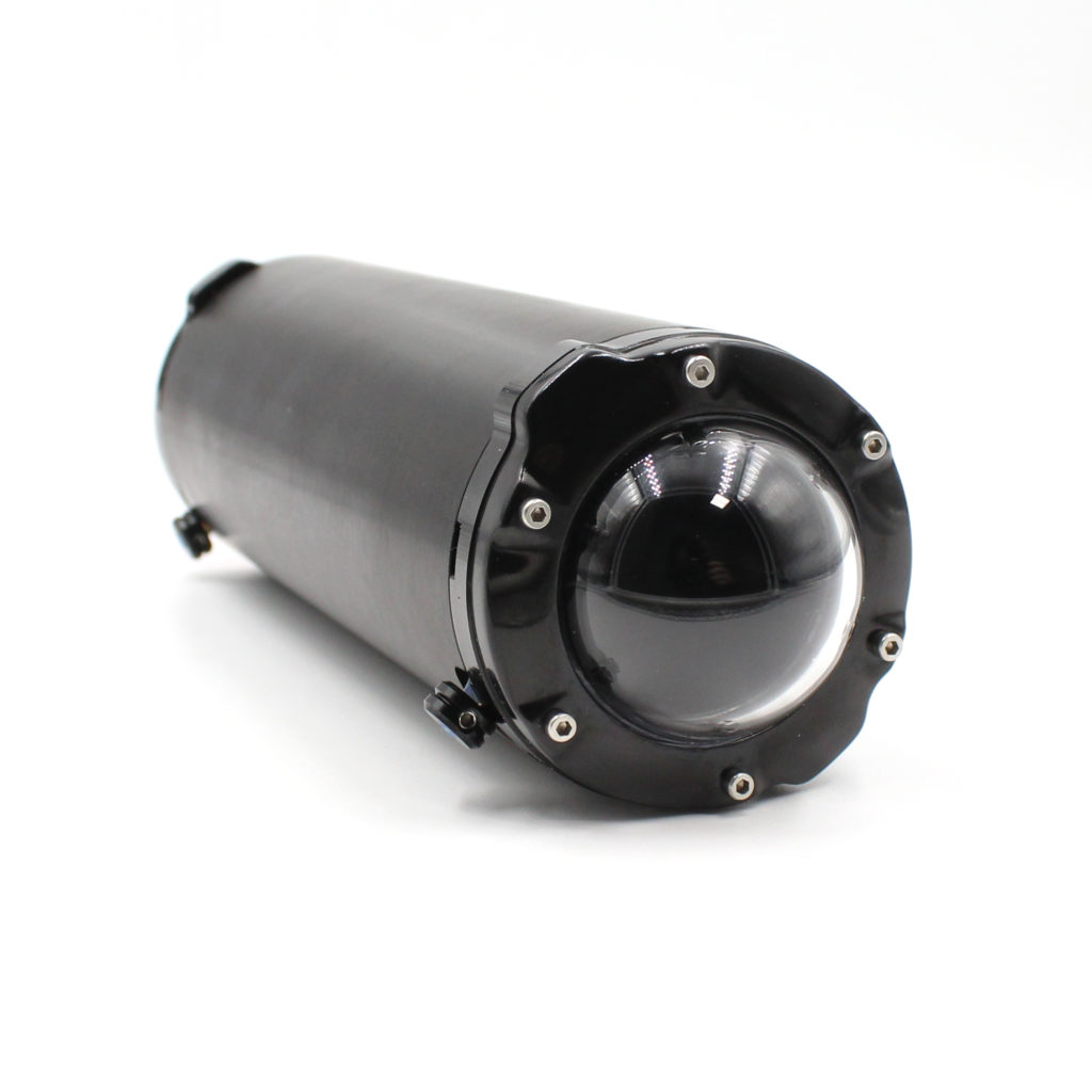 Watertight Enclosures for Underwater ROVs, Cameras, and Sensors