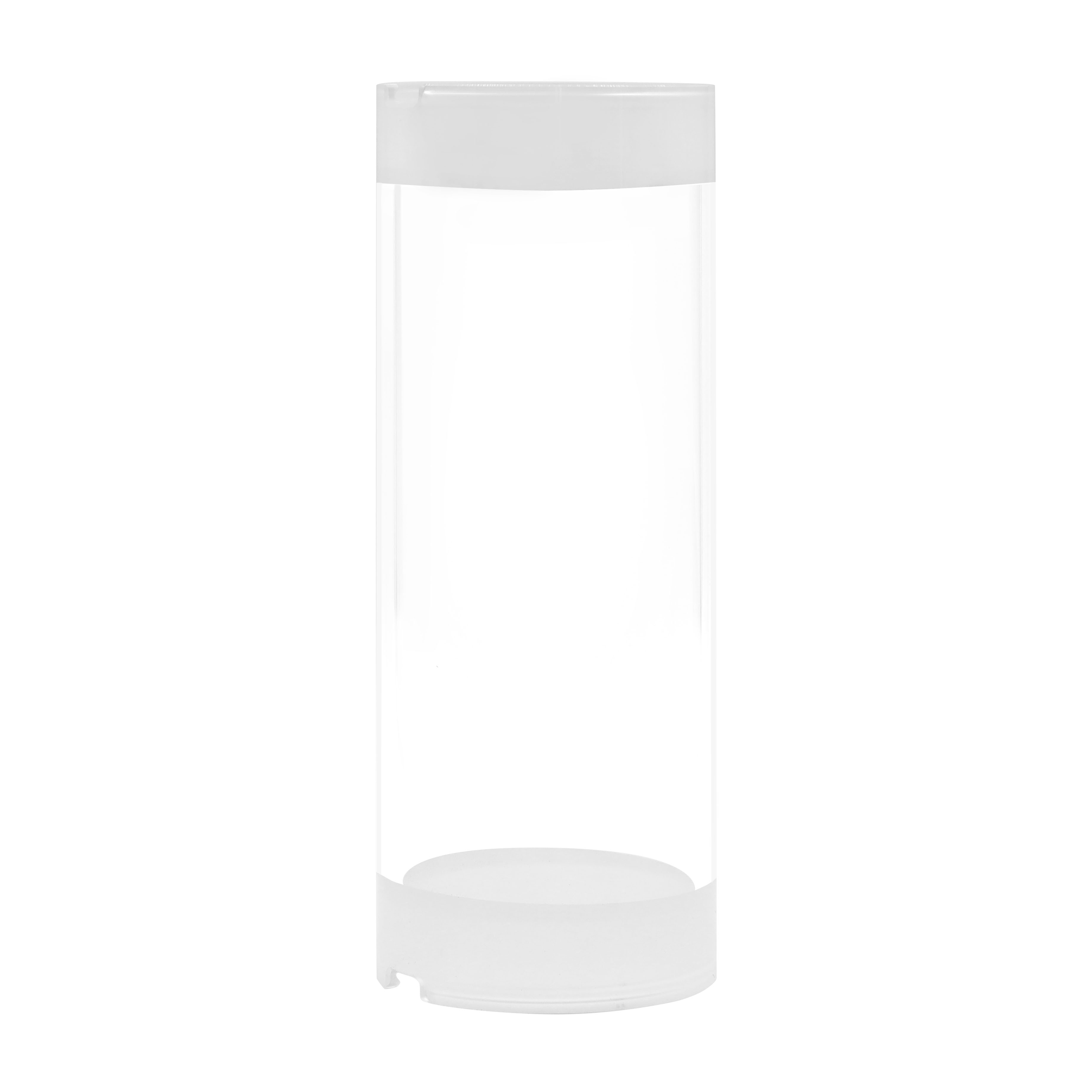 RTG-WTE 4" Tube Packed Assembly, Acrylic, Clear, 300mm