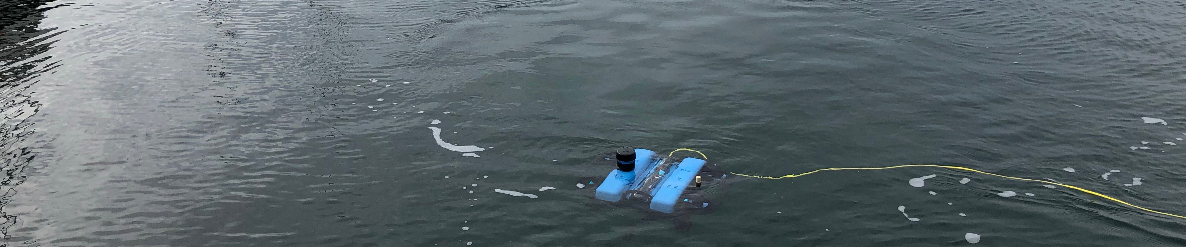 All Underwater GPS Blue Robotics