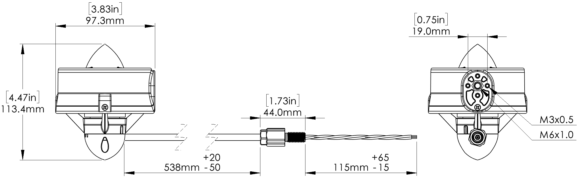 T200 2D Drawing