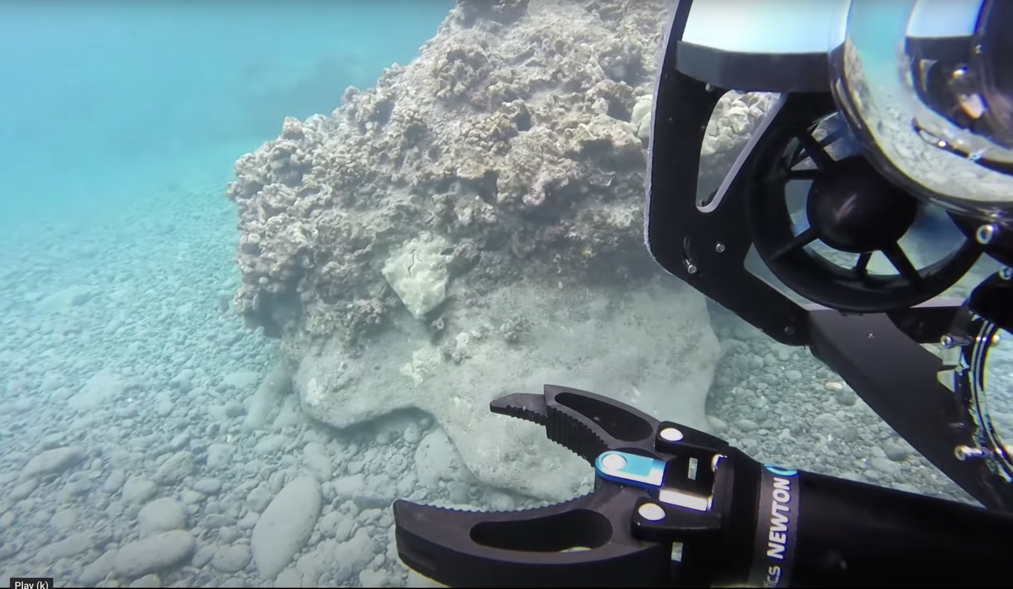 Newton Subsea Gripper For The Bluerov2 And Other Rovs 
