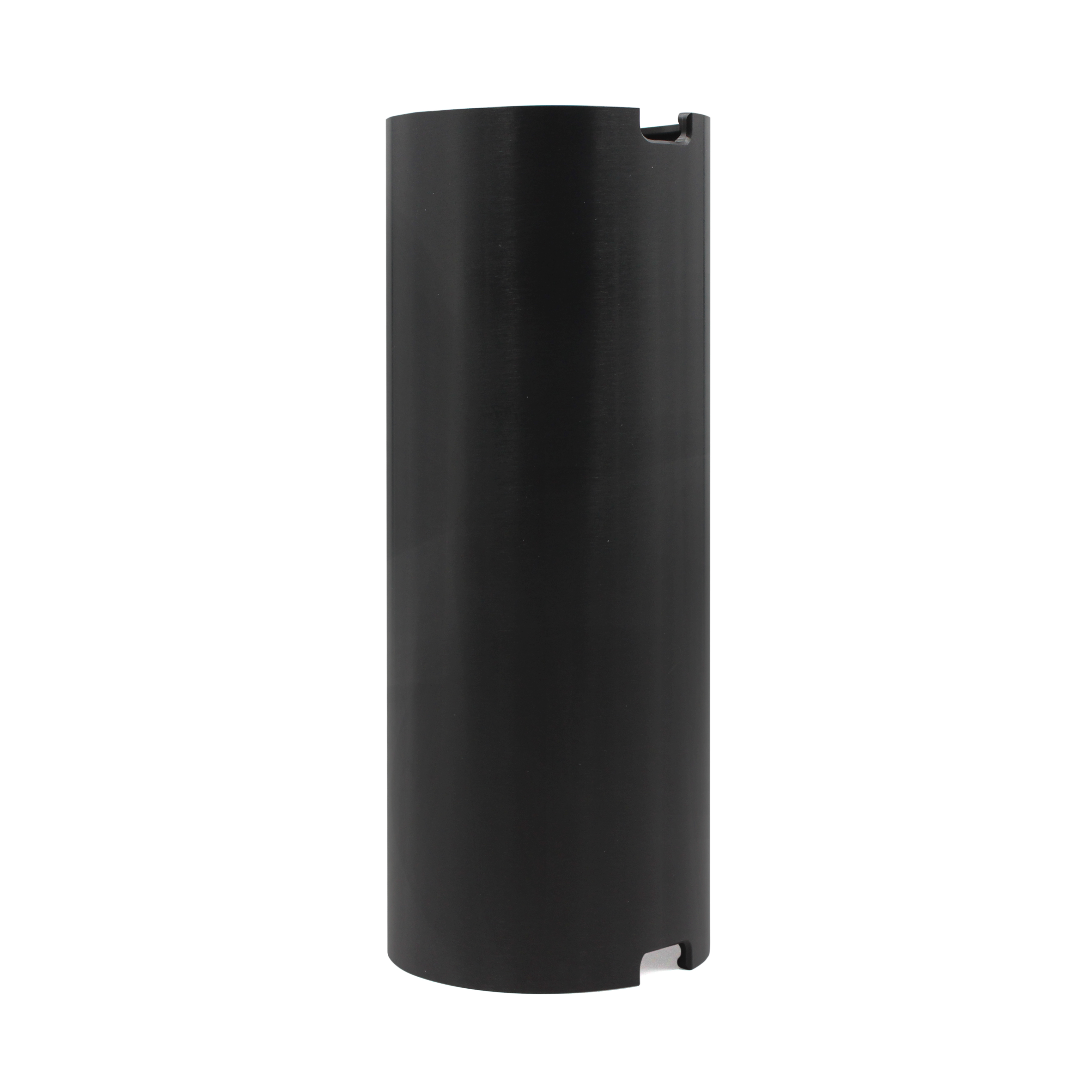 RTG-WTE 2" Tube Packed Assembly, AL6061-T6, Black, 150mm