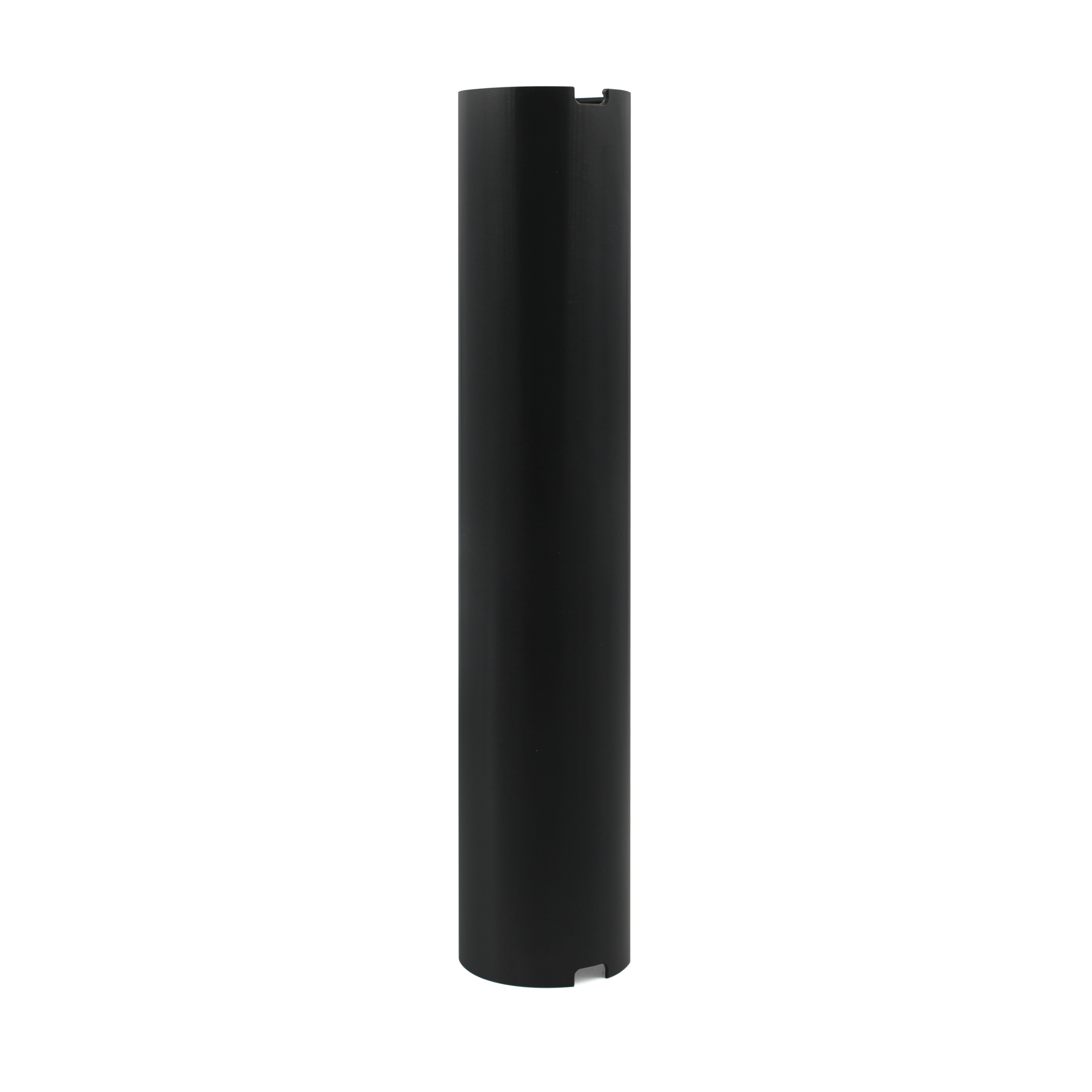 RTG-WTE 2" Tube Packed Assembly, AL6061-T6, Black, 300mm