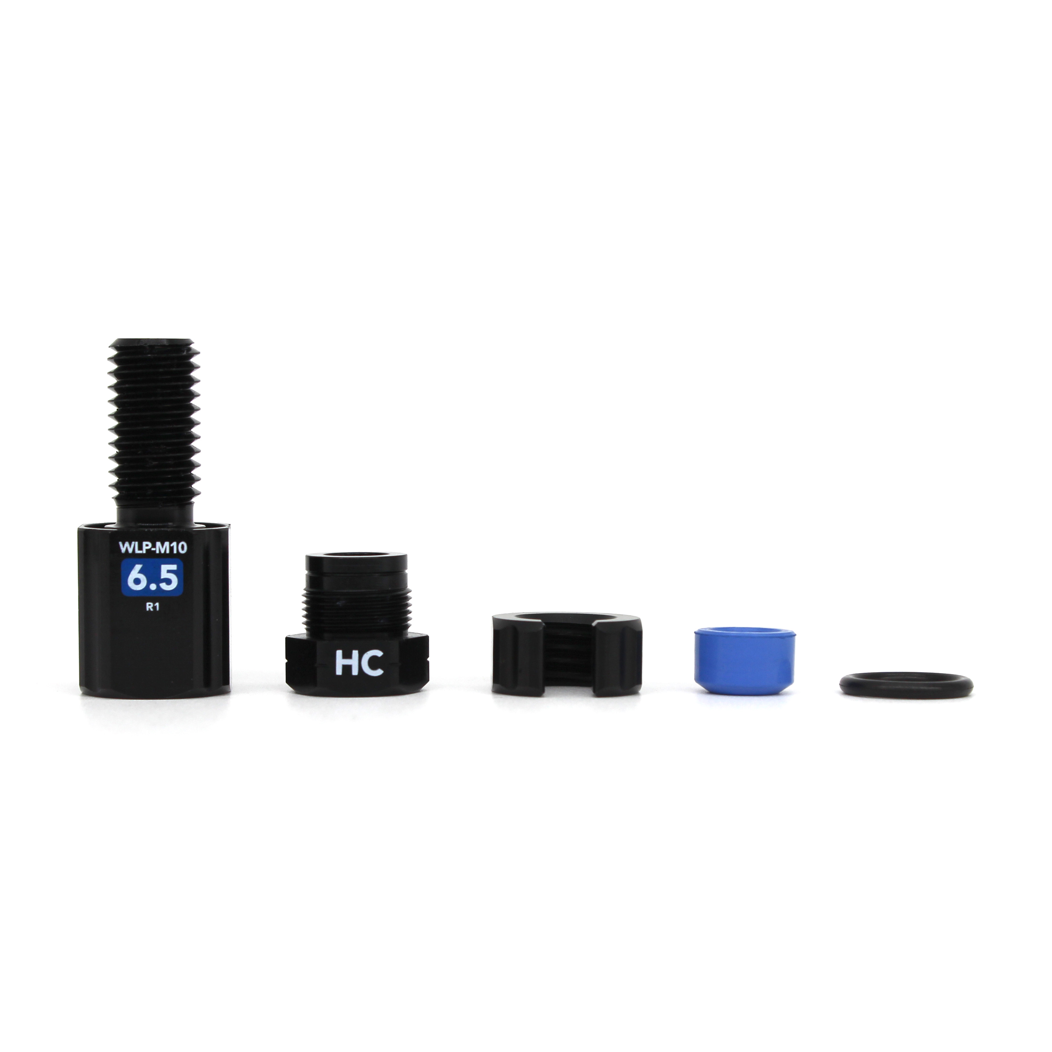 WLP Packed Assembly, Bagged, M10, 6.5mm, HC, 1pcs