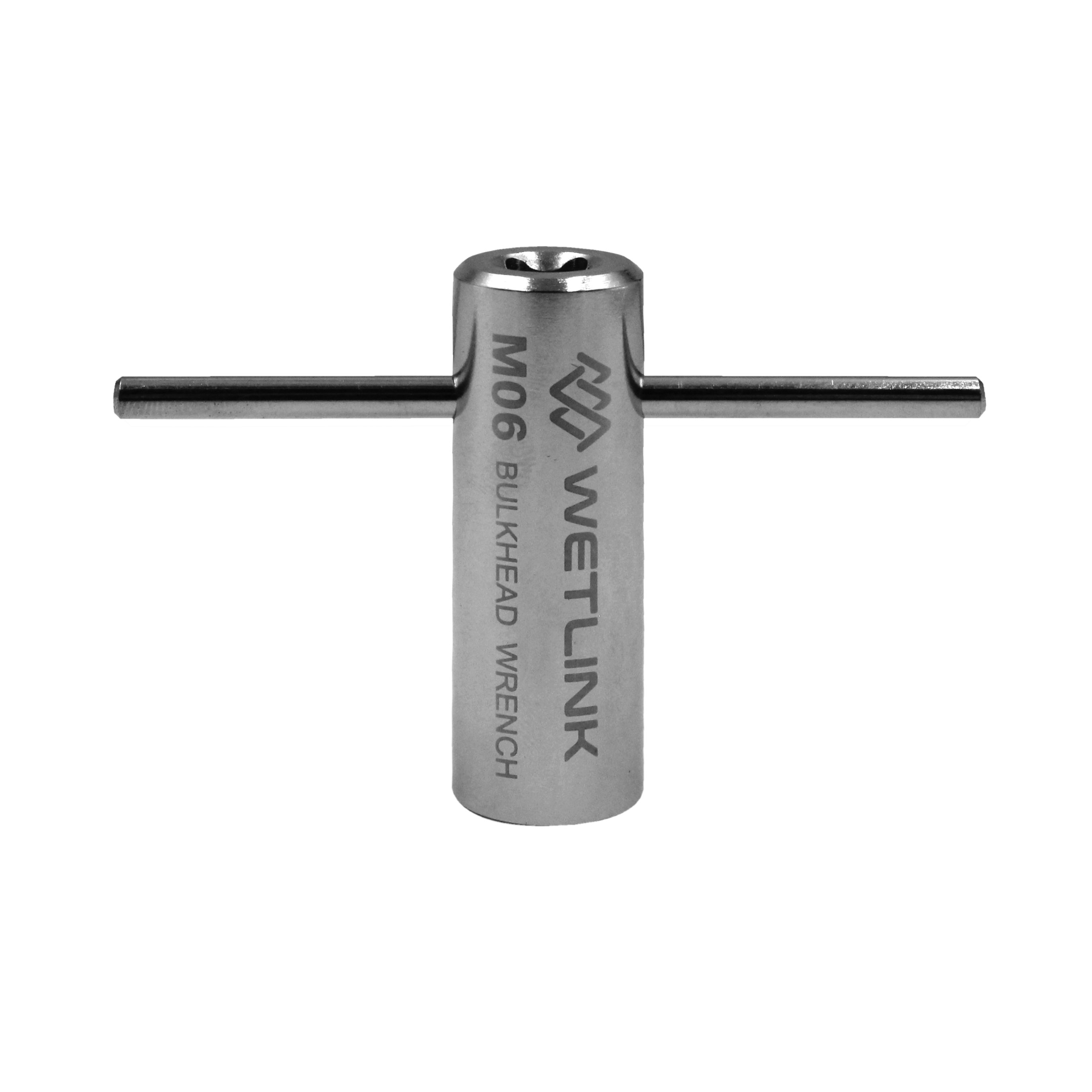 WL Bulkhead Wrench Packed Assembly, Bagged, M06