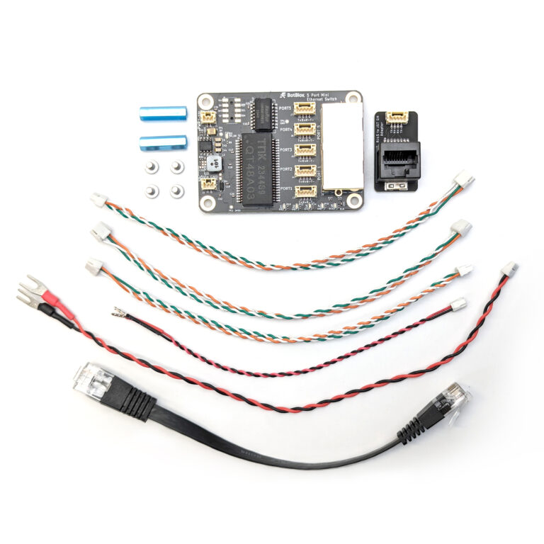 5-Port Ethernet Switch for the BlueROV2 and Fathom-X