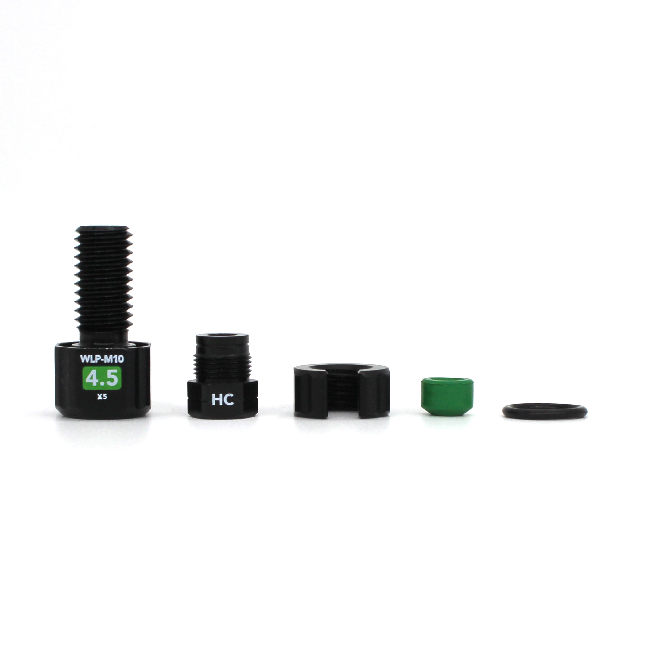 WLP Packed Assembly, Bagged, M10, 4.5mm, HC, 1pcs