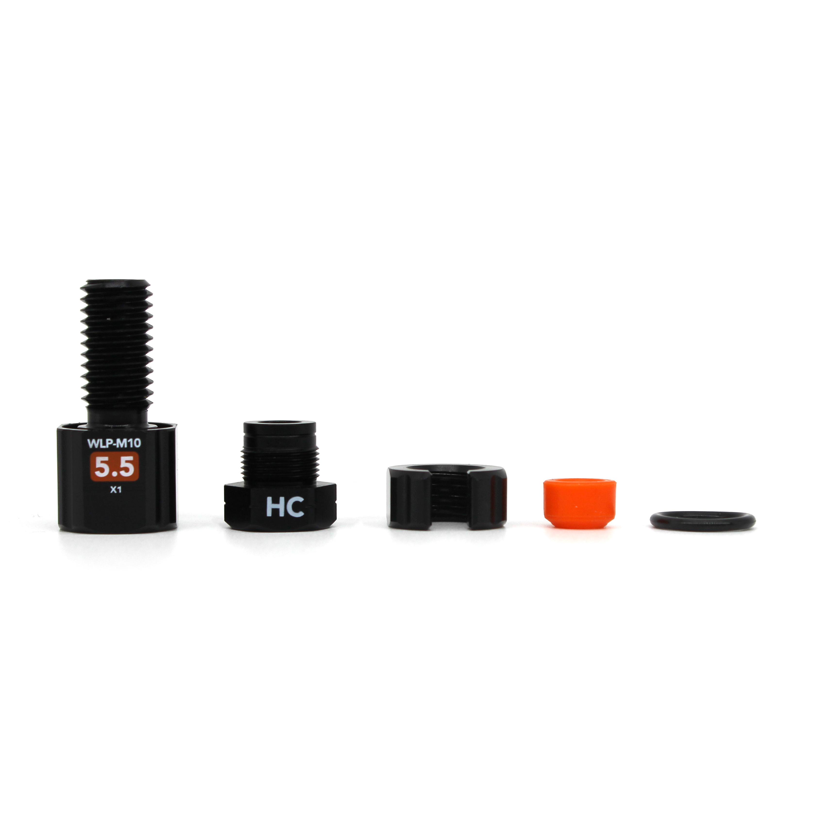 WLP Packed Assembly, Bagged, M10, 5.5mm, HC, 1pcs