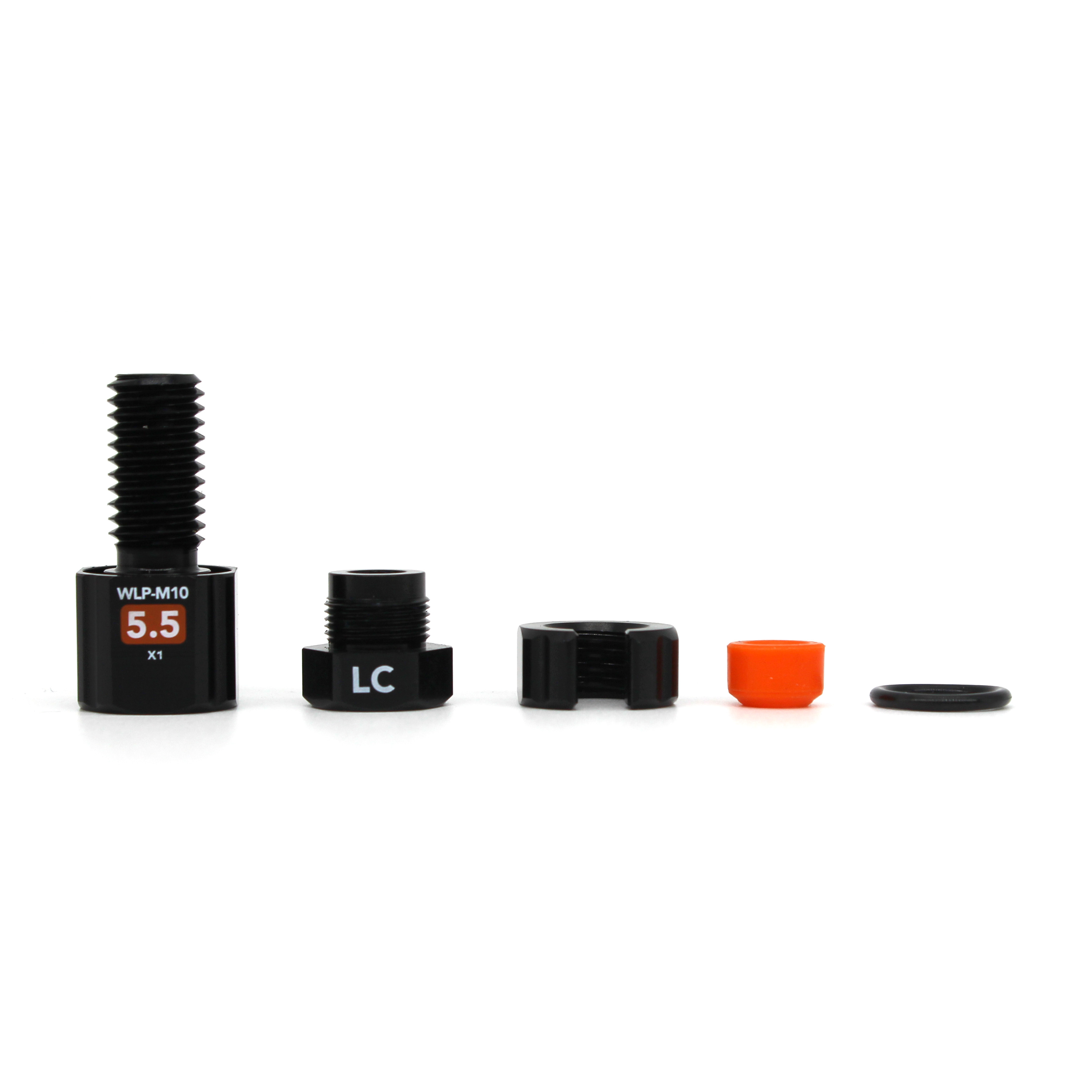WLP Packed Assembly, Bagged, M10, 5.5mm, LC, 1pcs