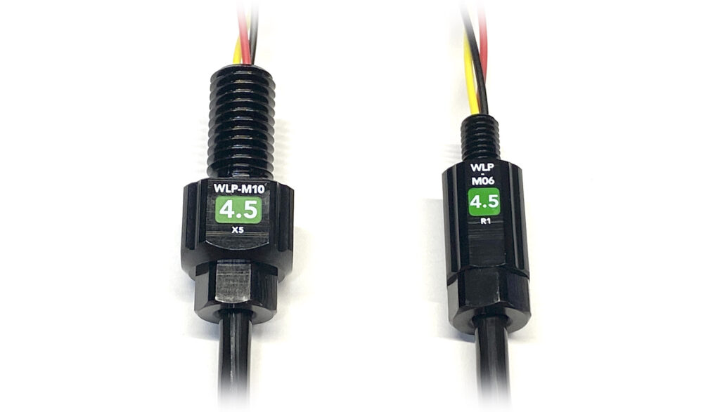 M6 and M10 bulkhead sizes of the 4.5mm WLP