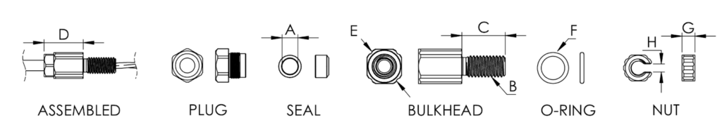 WetLink Bulkhead Wrench