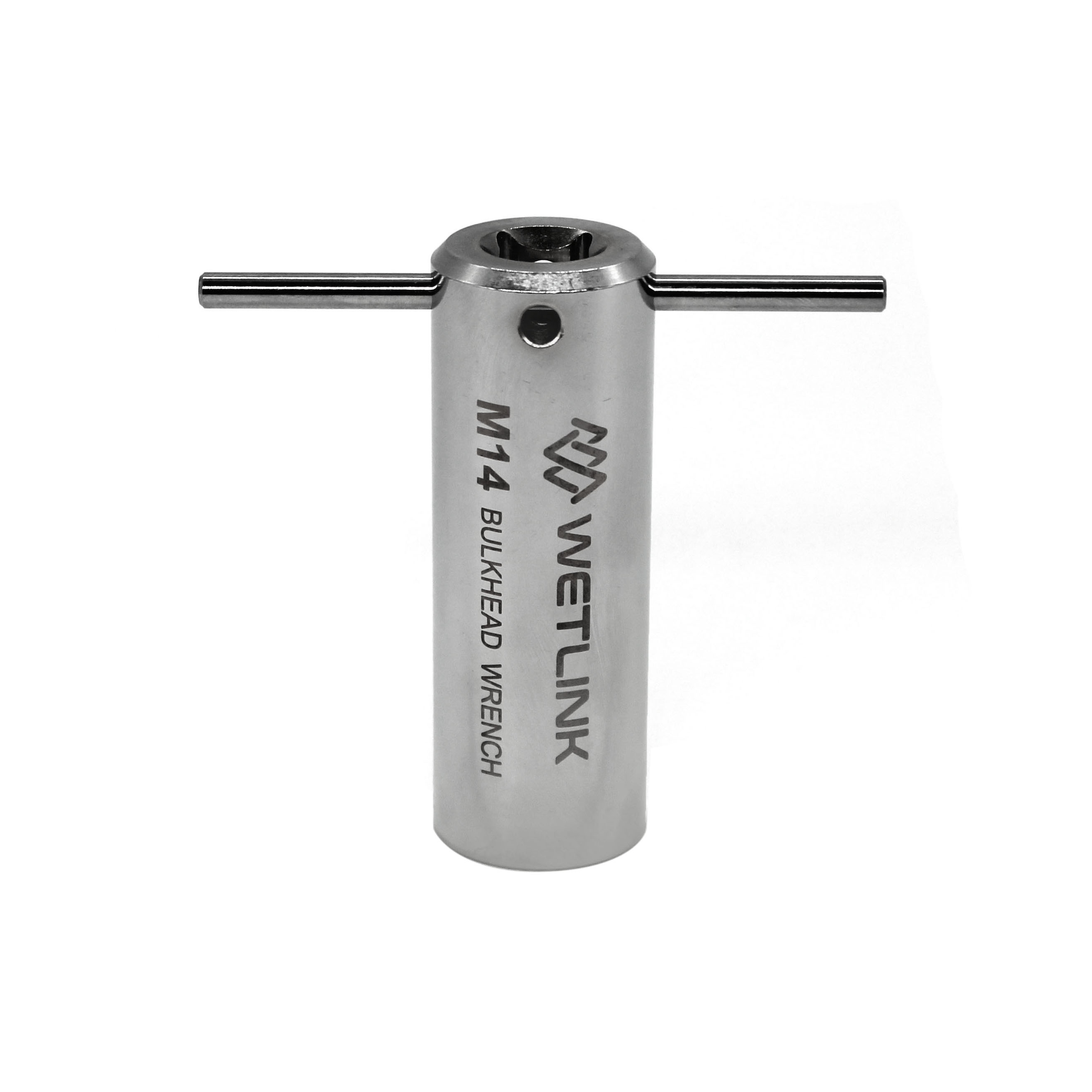 WL Bulkhead Wrench Packed Assembly, Bagged, M14