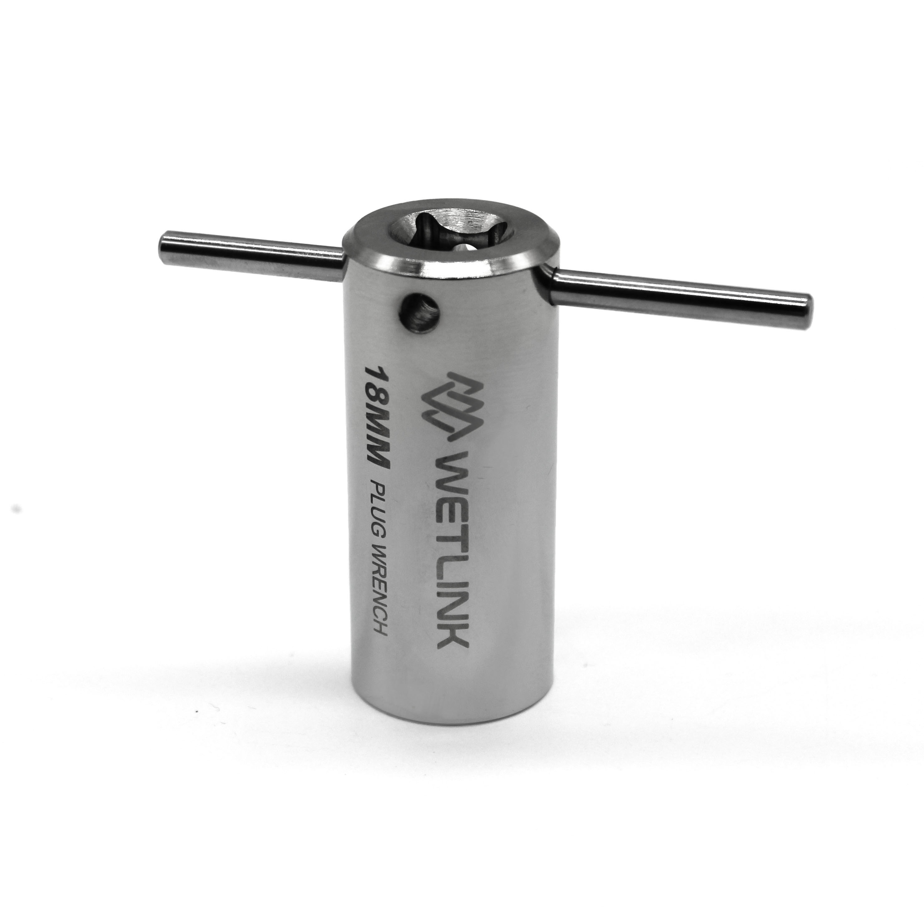 WL Plug Wrench Packed Assembly, Bagged, 18MM