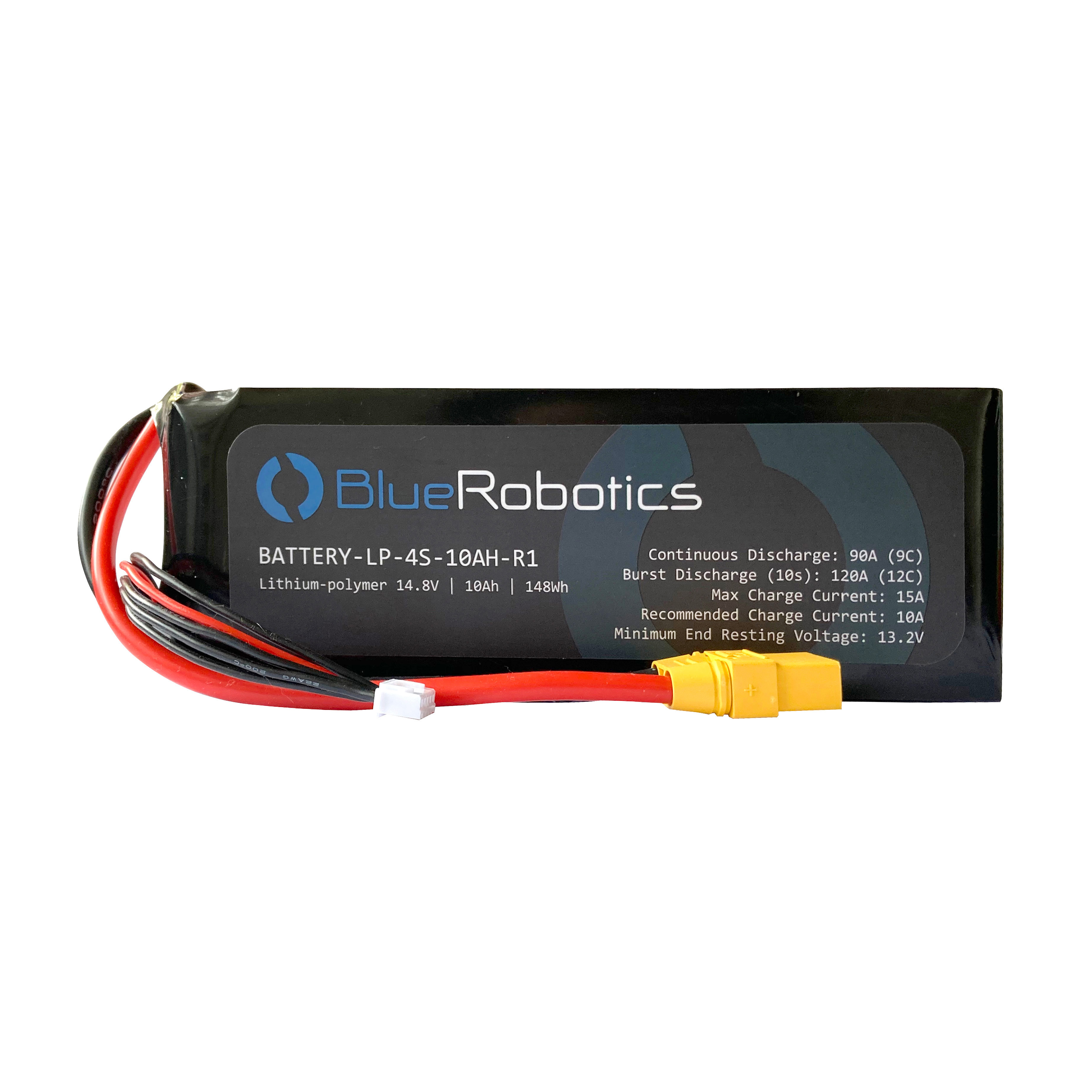 Lithium-Polymer Battery, 4S, 10Ah, Boxed