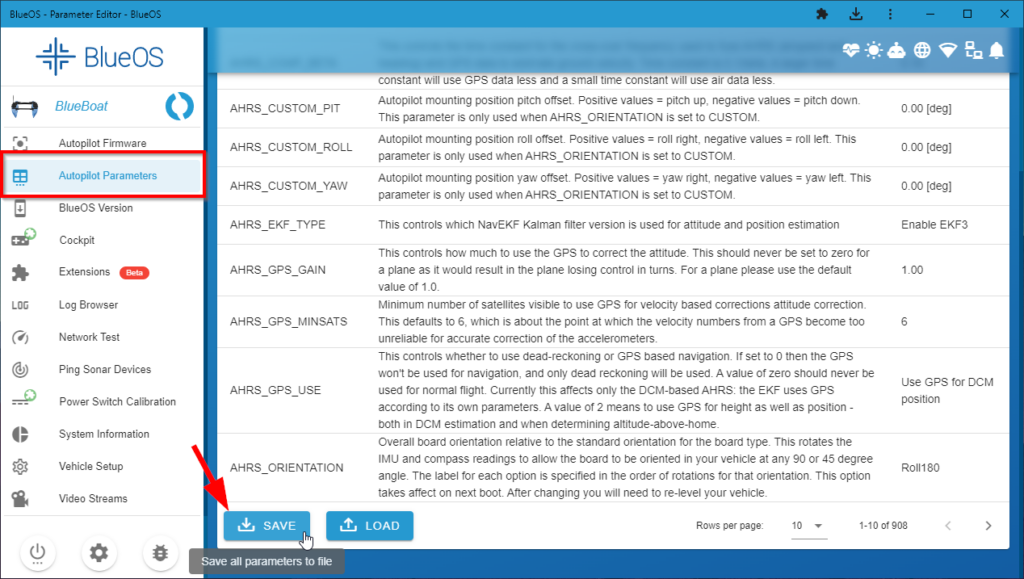 BB120_SOFTWARE_backup_params