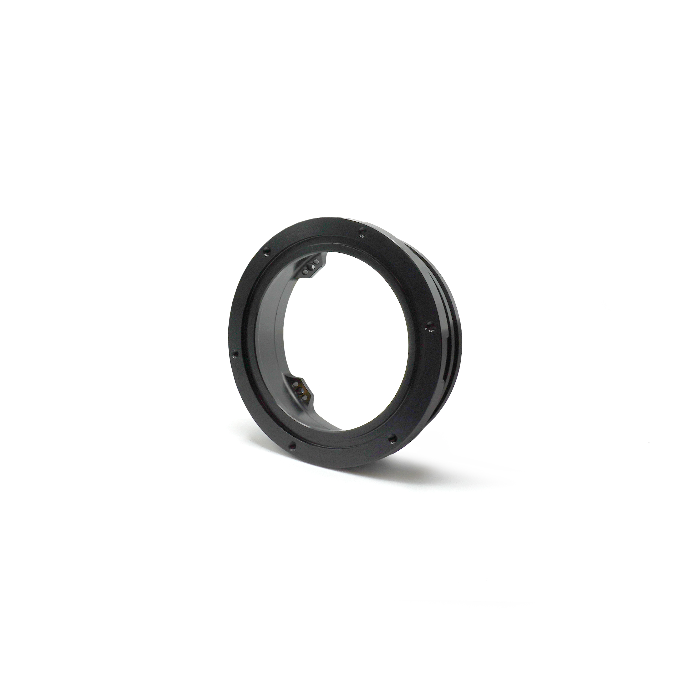WTE 3" Flange Seal Packed Assembly, AL6061-T6, Black