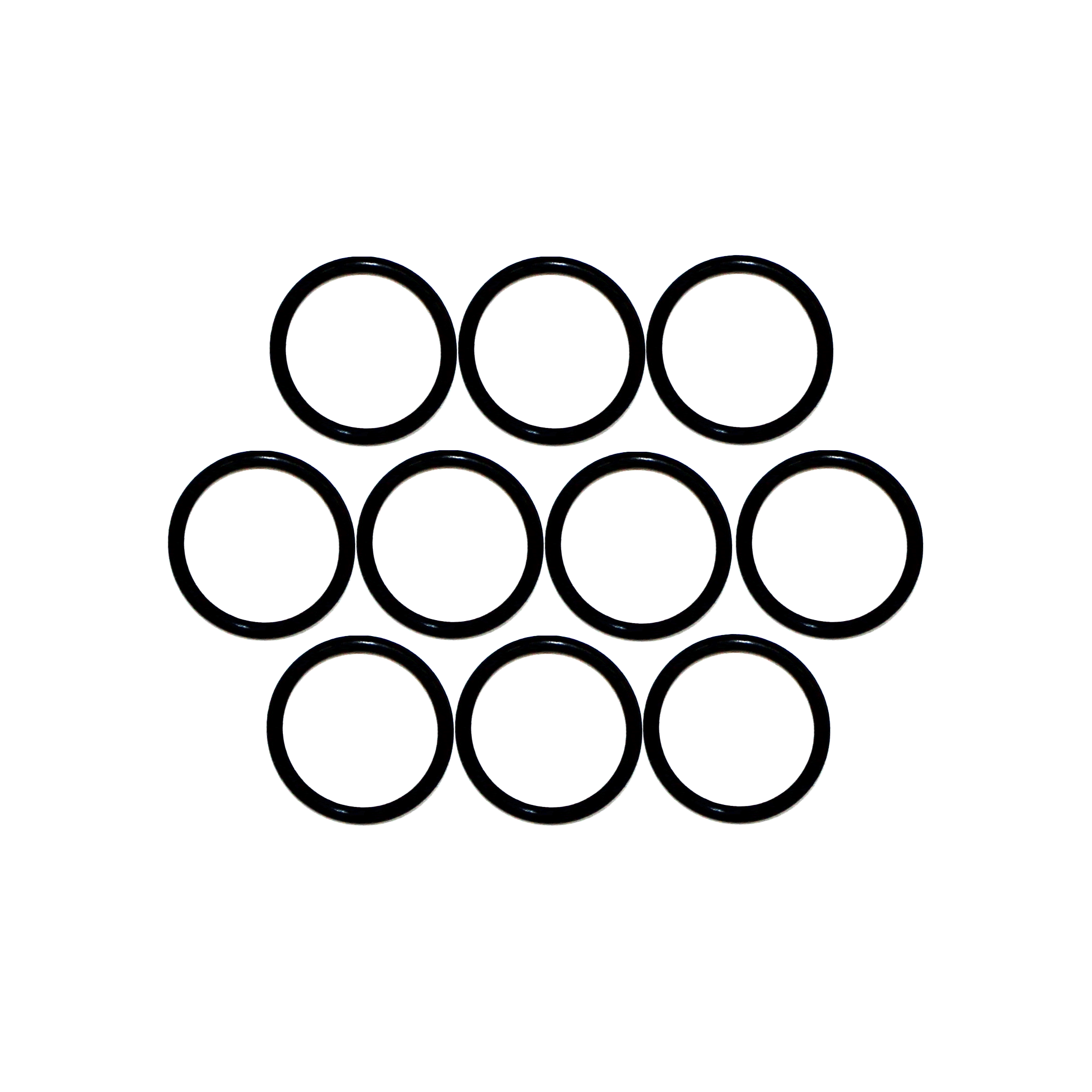 WL O-Ring Spares Packed Assembly, Bagged, M14, NBR, 15x1.5, 10pcs