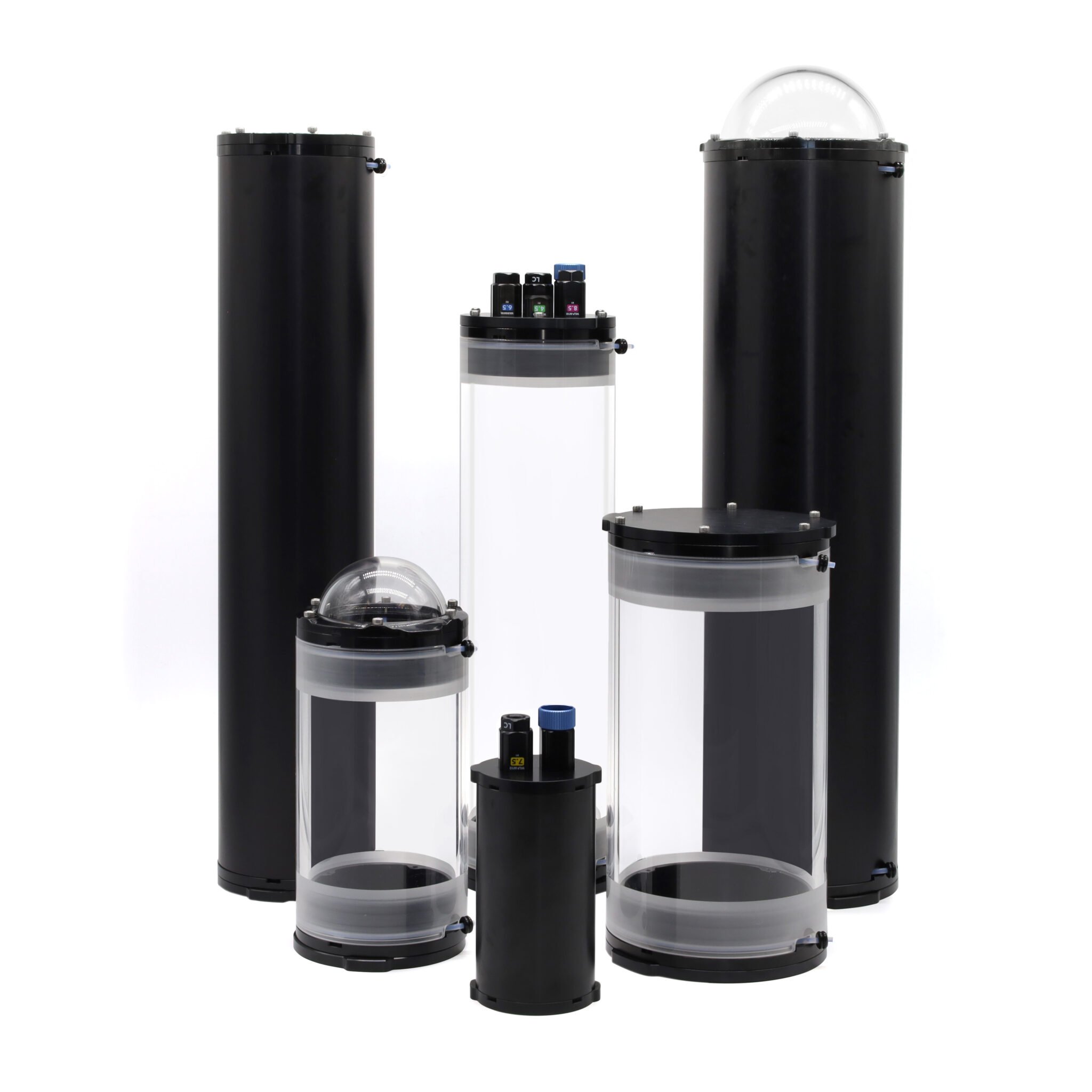 Watertight Enclosures for Underwater ROVs, Cameras, and Sensors