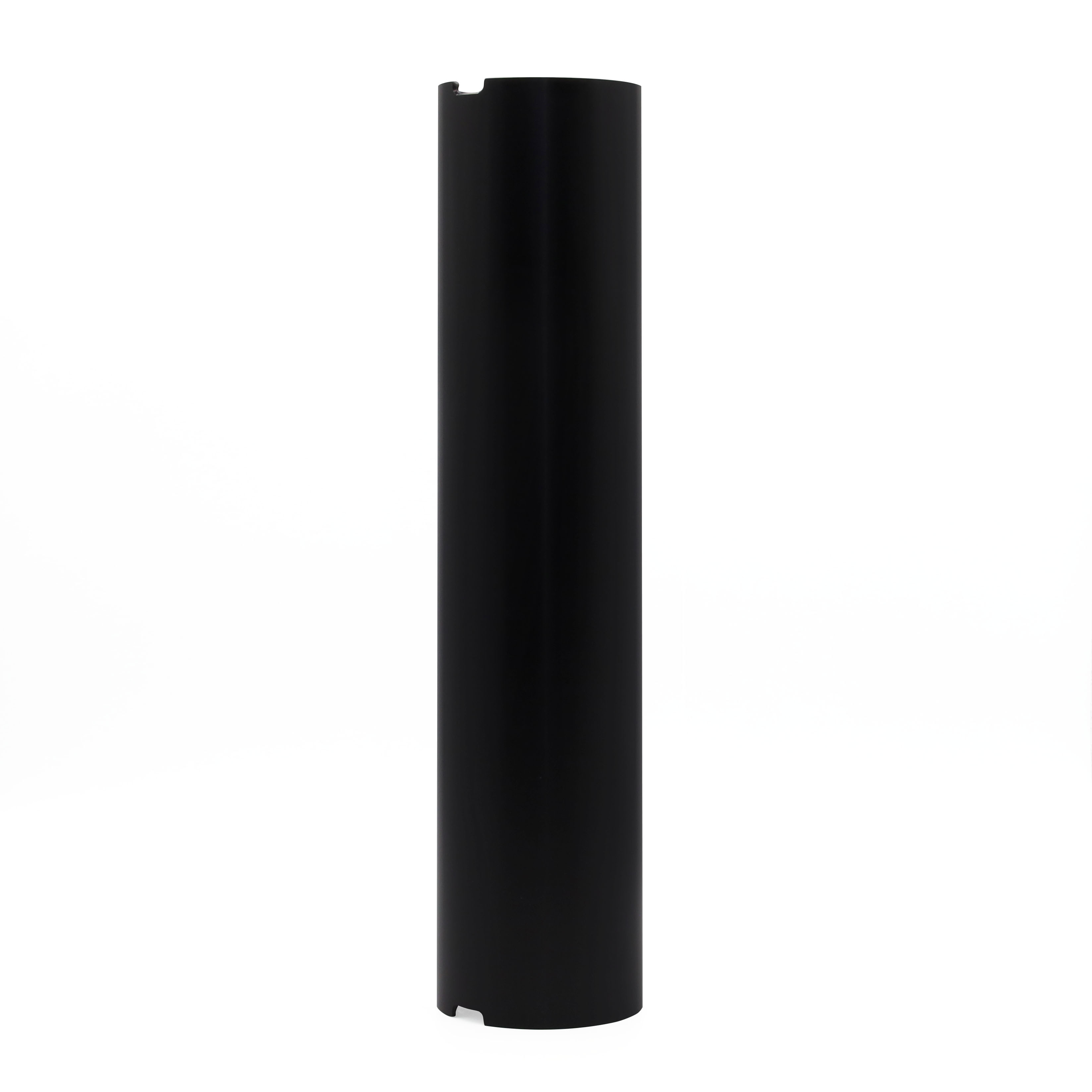 RTG-WTE 3" Tube Packed Assembly, AL6061-T6, Black, 400mm