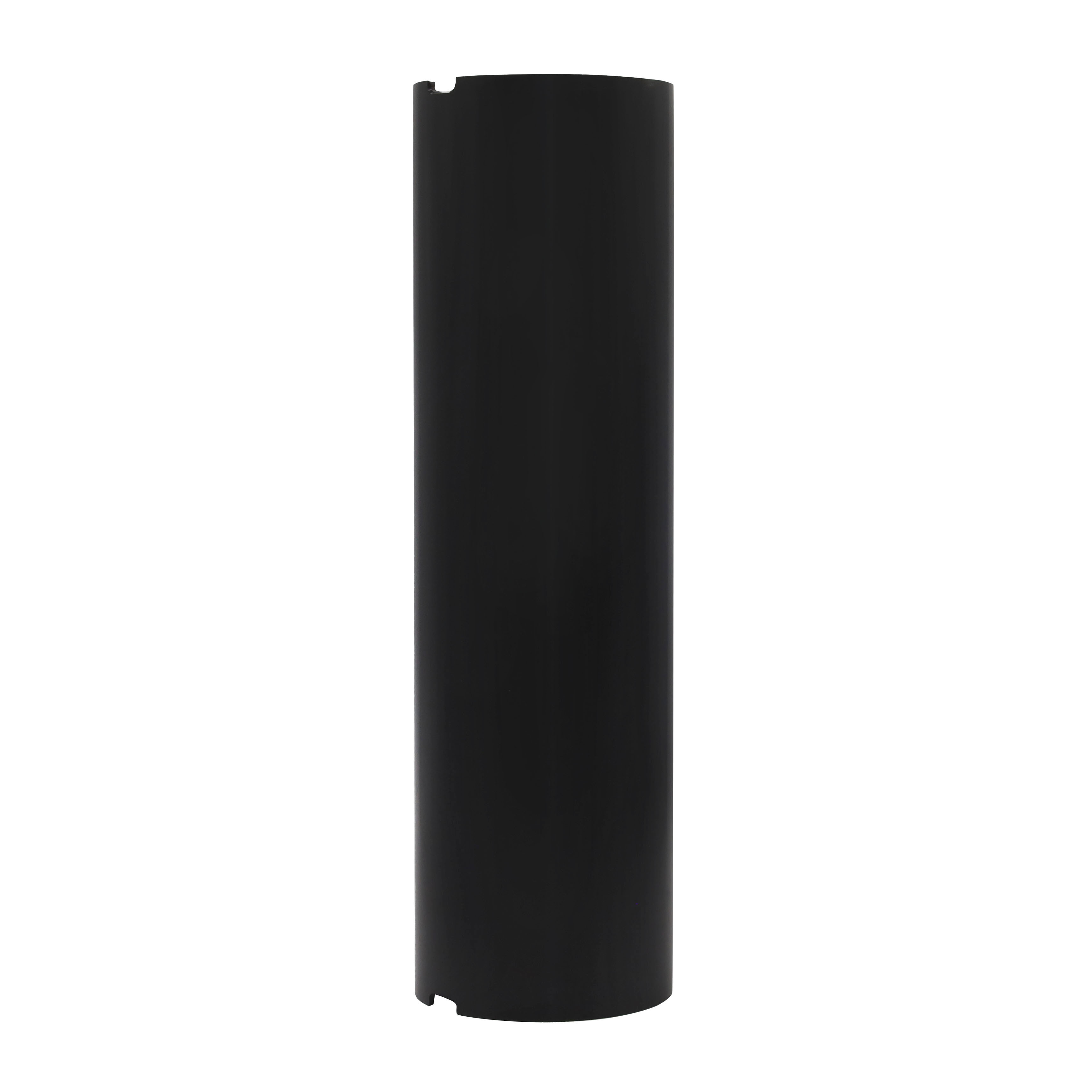 RTG-WTE 4" Tube Packed Assembly, AL6061-T6, Black, 400mm