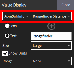 ping-setup-qgc-rangefinderdistance