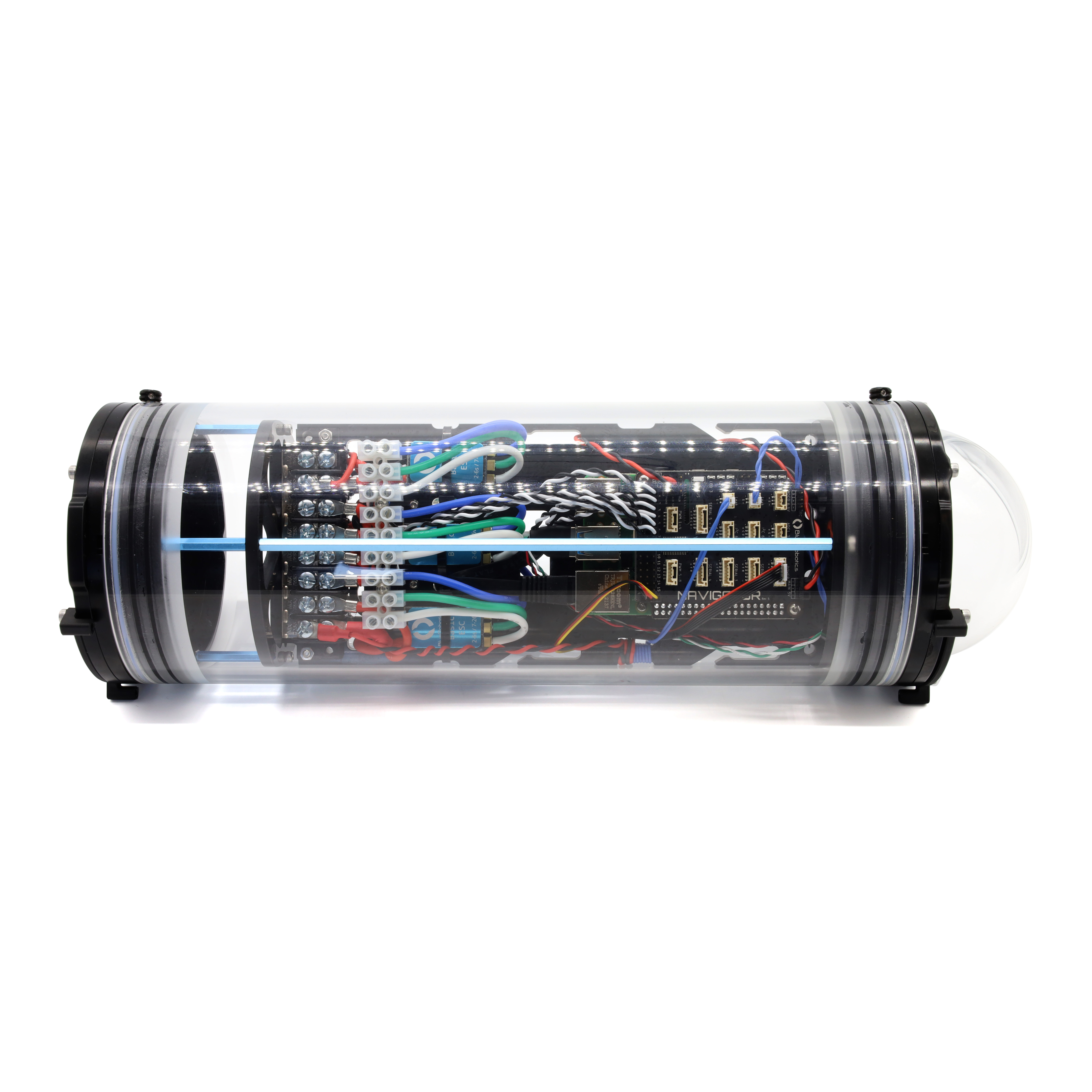 BlueROV2 Electronics Enclosure
