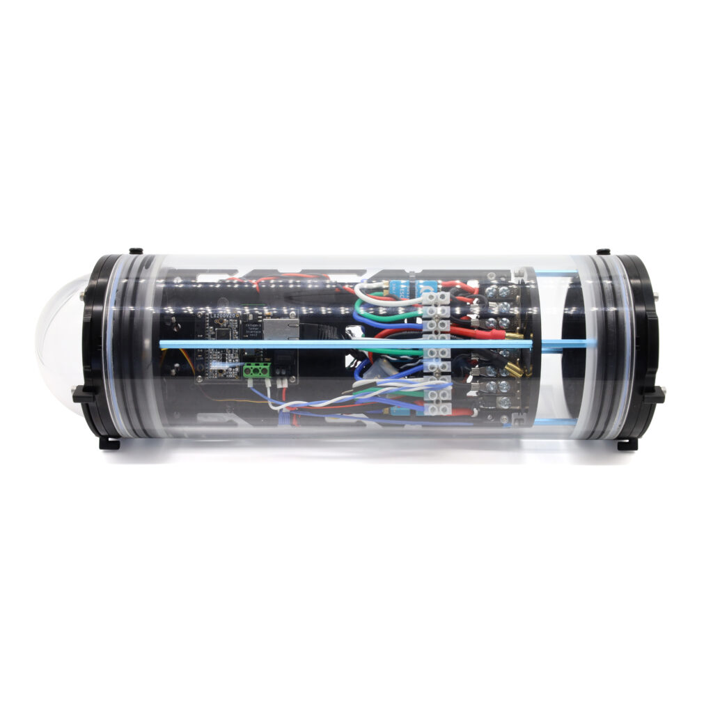 BlueROV2 Electronics Enclosure for Custom ROVs