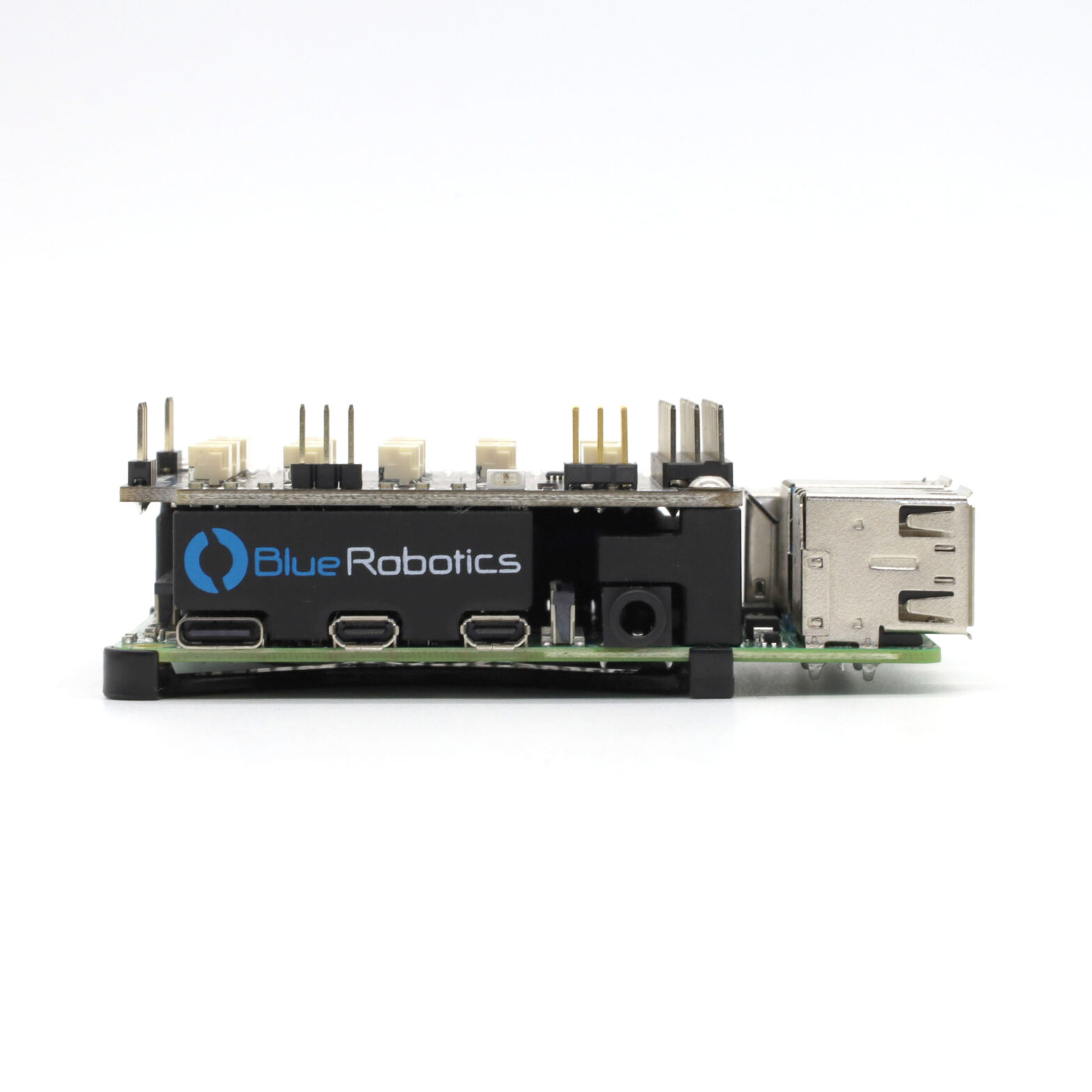 Navigator Flight Controller for Raspberry Pi 4 for ROVs, robots, and drones